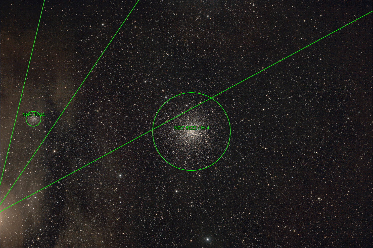 Sternkarten-Overlay (Astrometry.net)