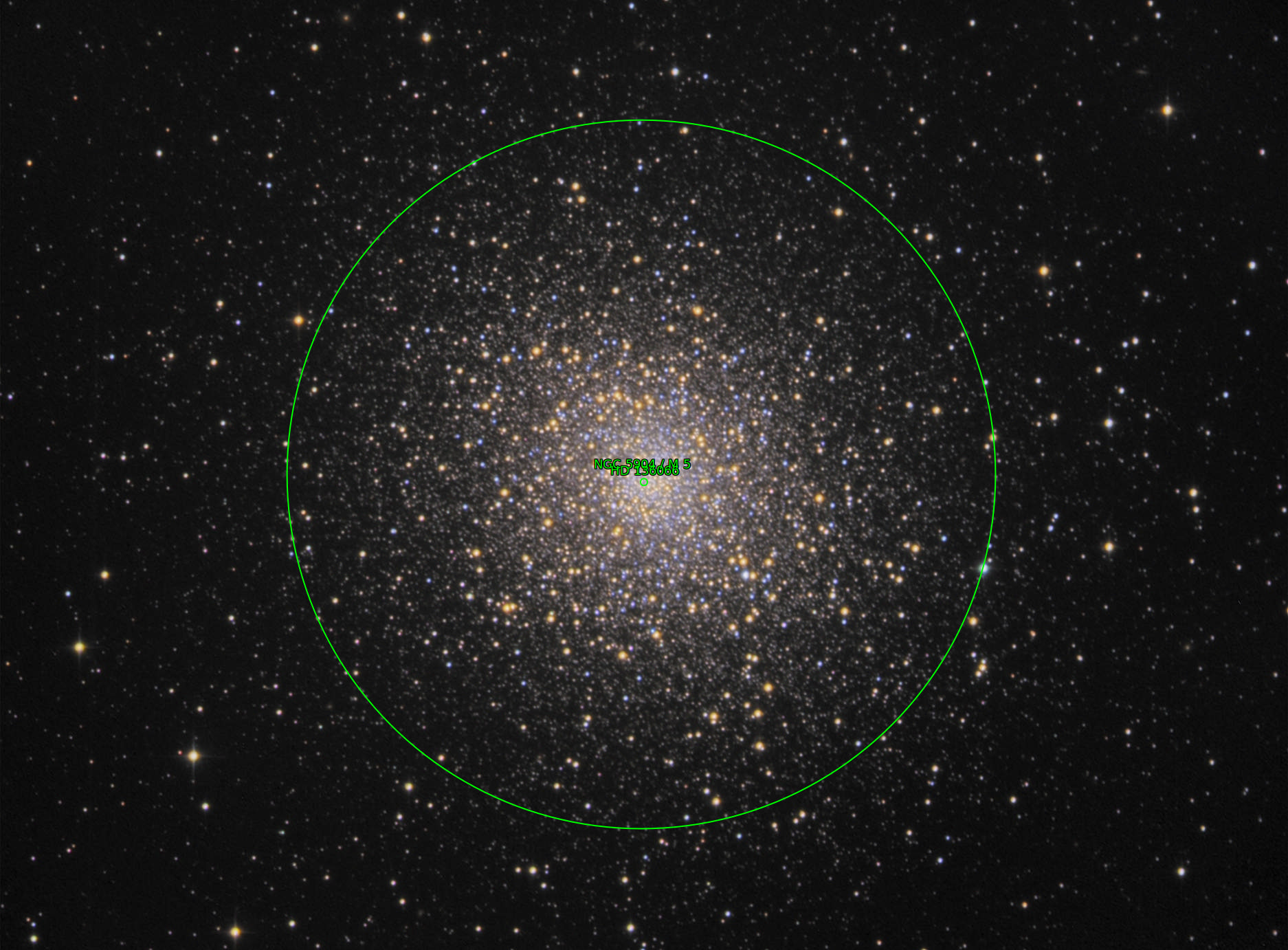 Sternkarten-Overlay (Astrometry.net)