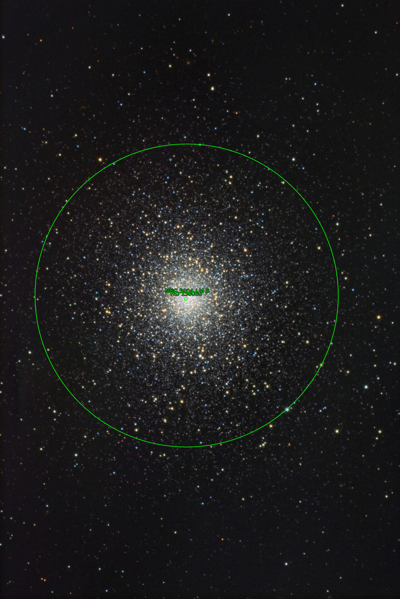 Sternkarten-Overlay (Astrometry.net)