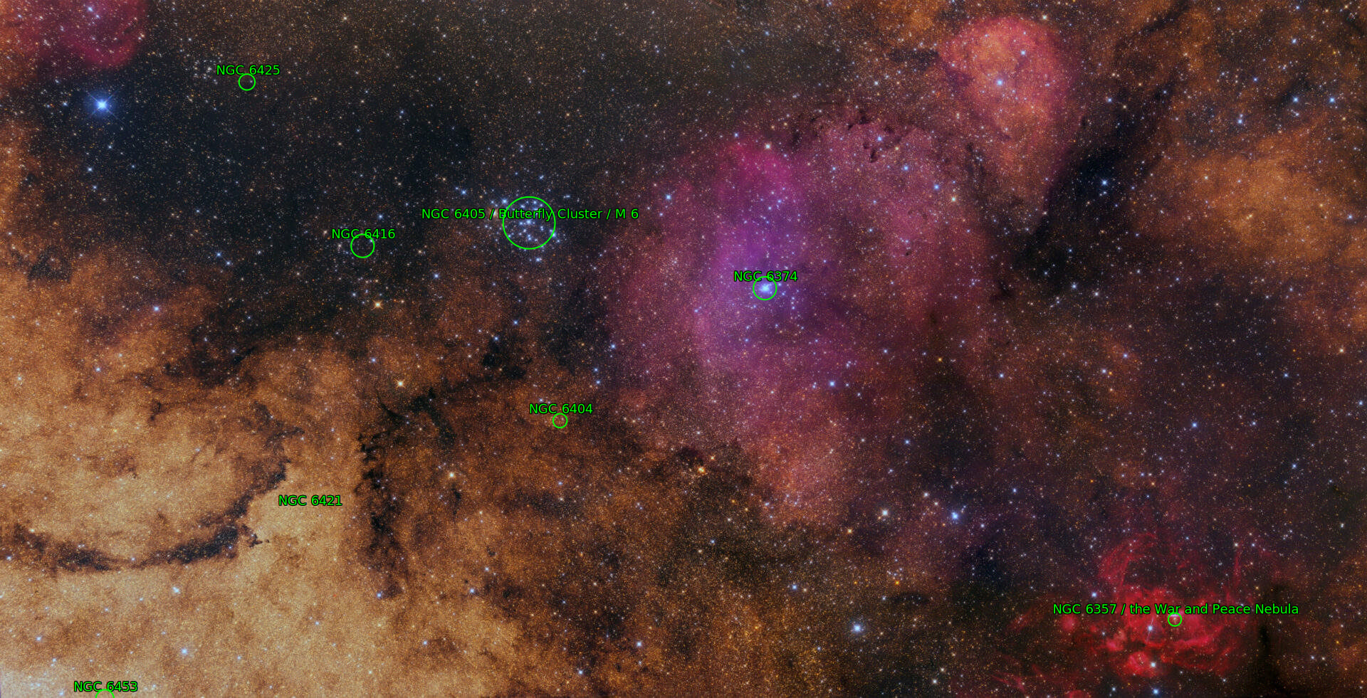 Sternkarten-Overlay (Astrometry.net)