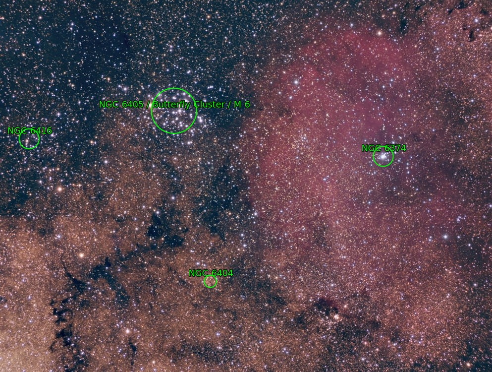 Sternkarten-Overlay (Astrometry.net)