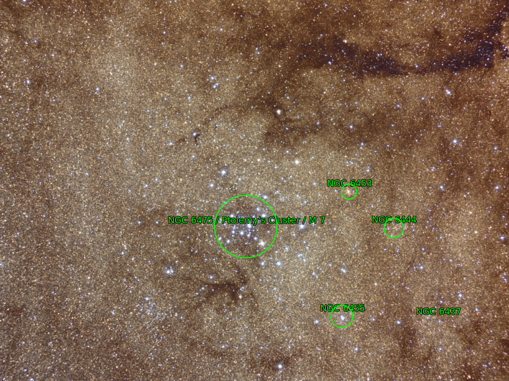 Sternkarten-Overlay (Astrometry.net)