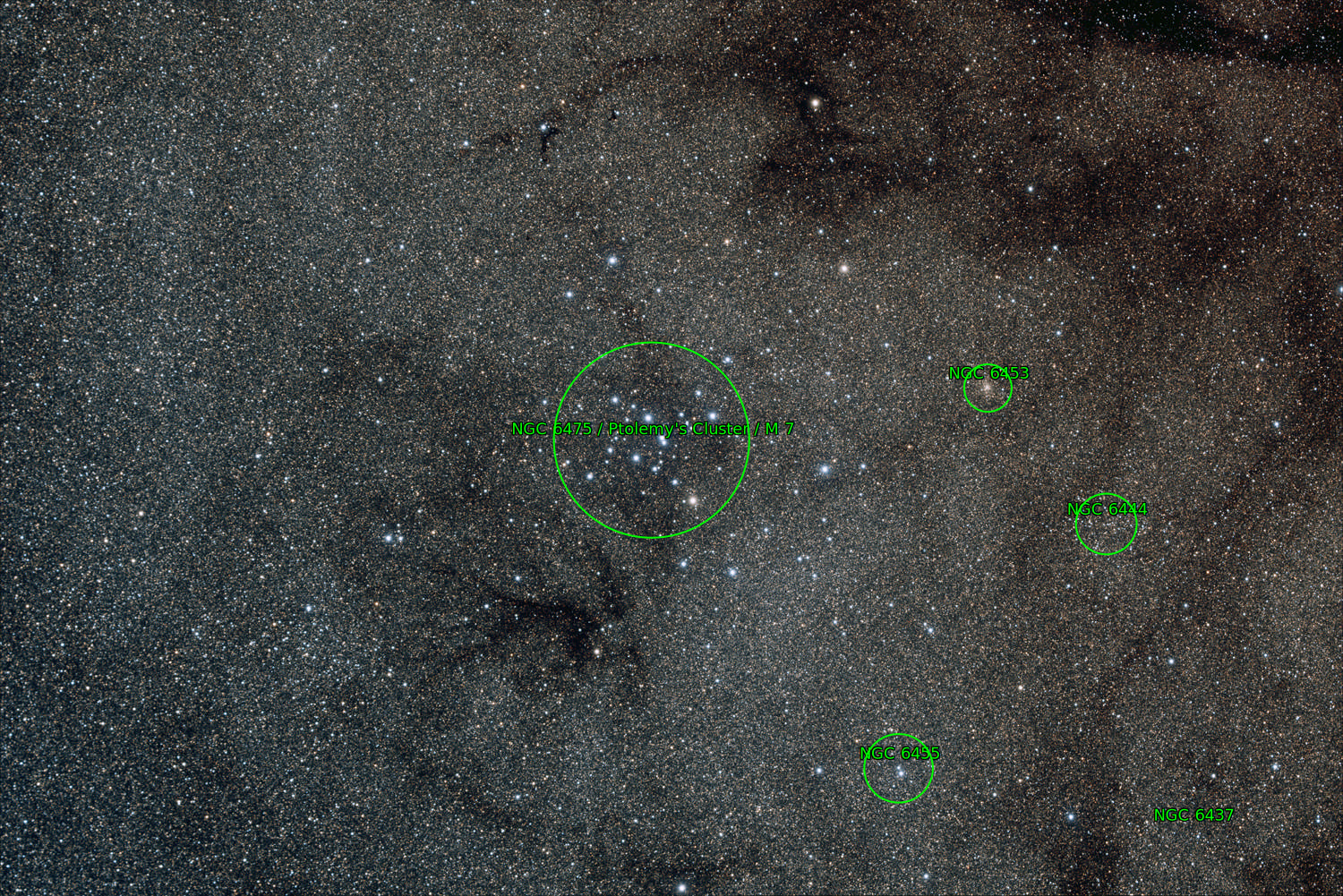Sternkarten-Overlay (Astrometry.net)