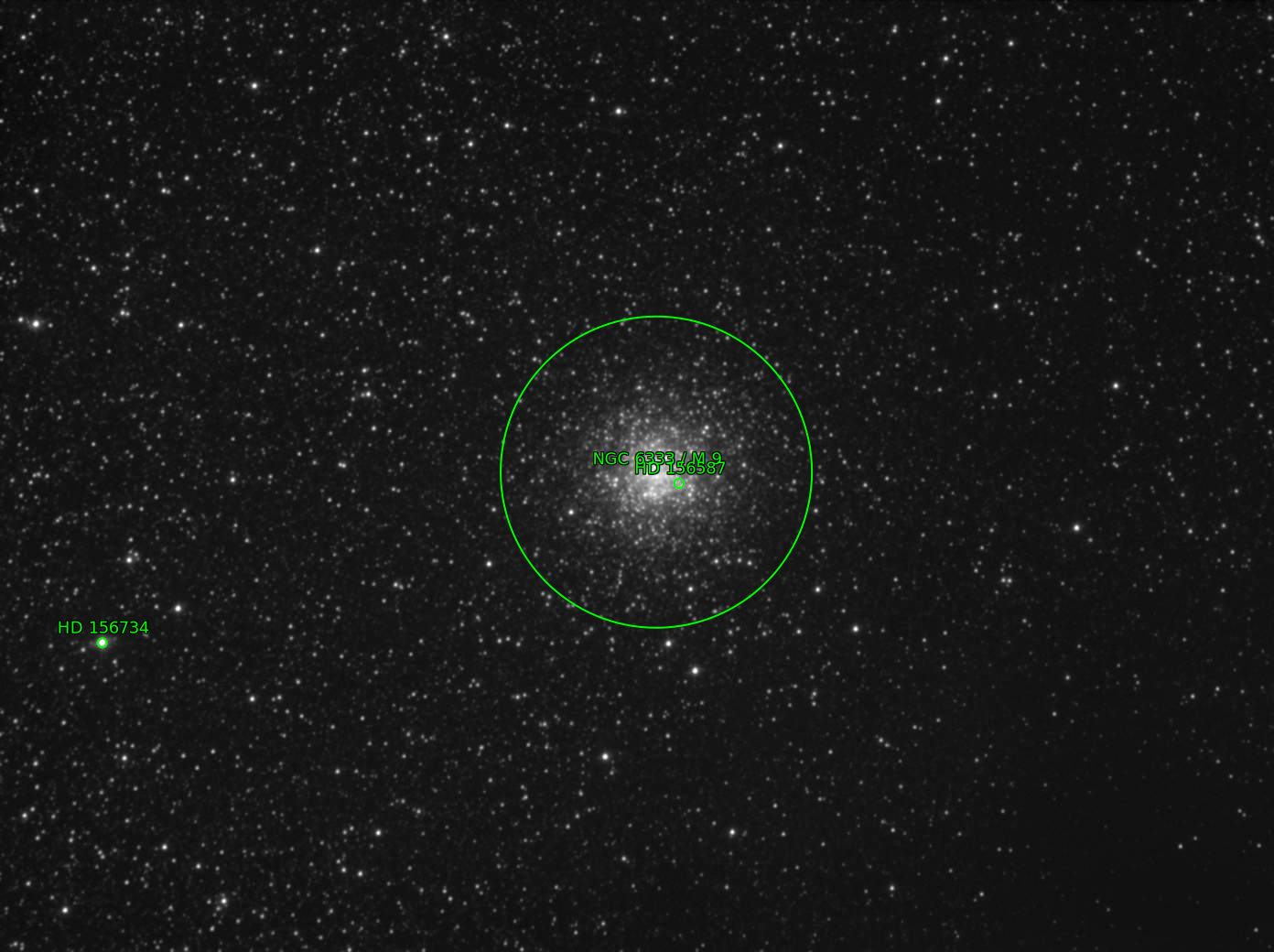 Sternkarten-Overlay (Astrometry.net)
