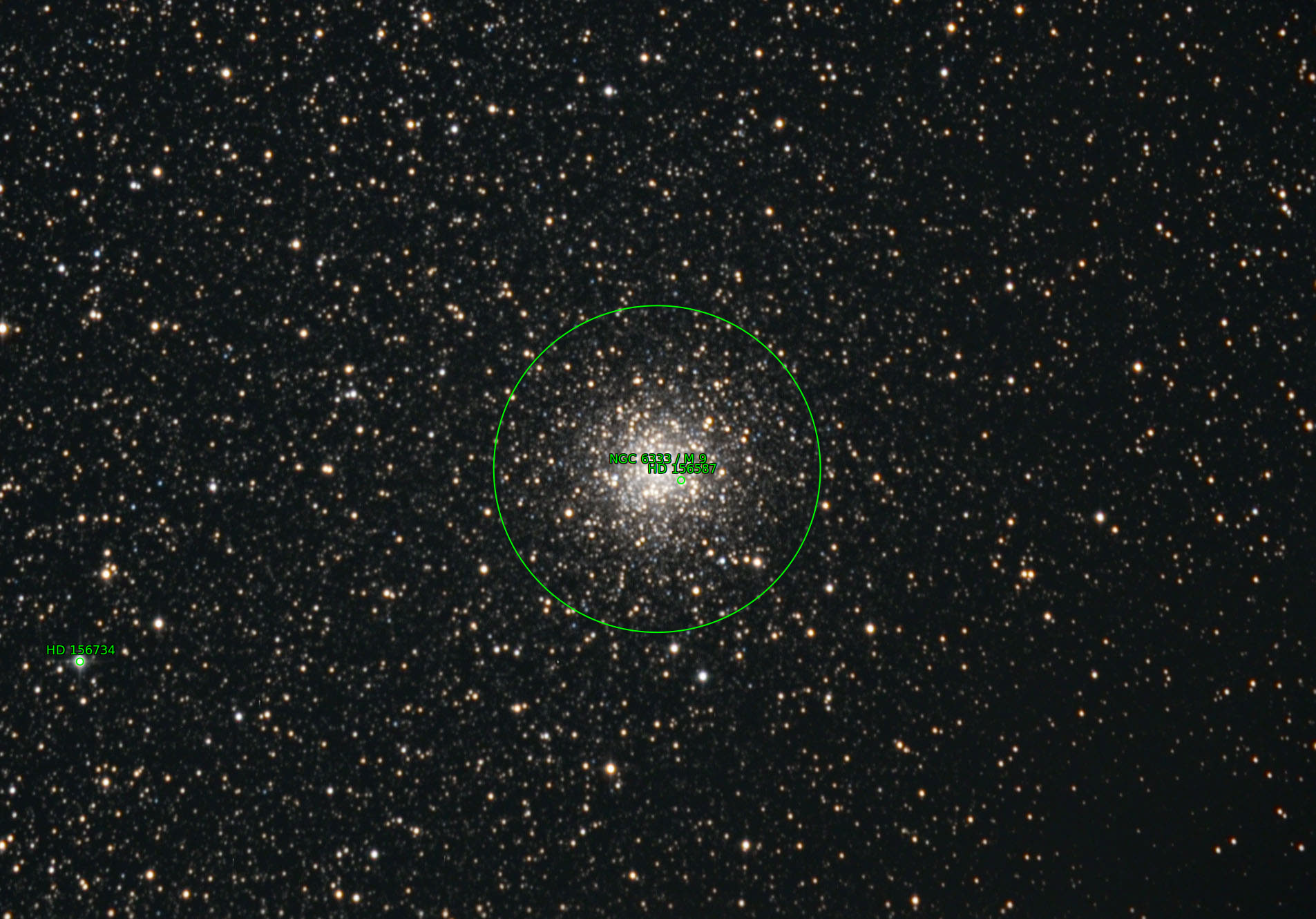 Sternkarten-Overlay (Astrometry.net)