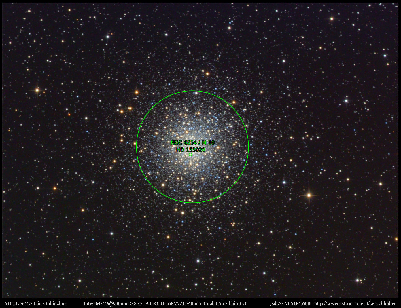 Sternkarten-Overlay (Astrometry.net)