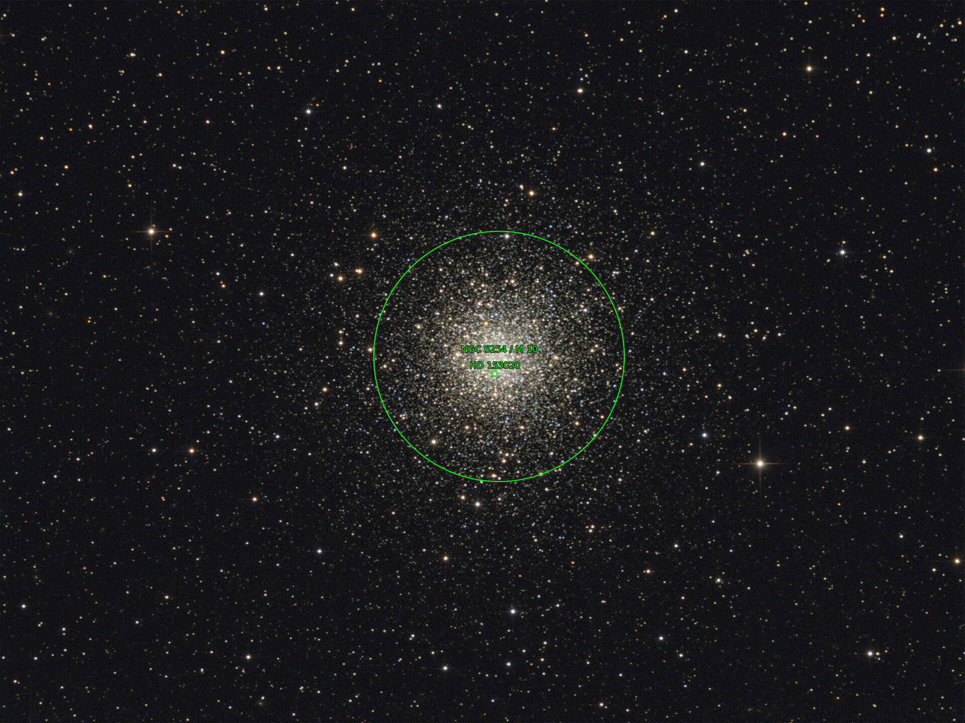 Sternkarten-Overlay (Astrometry.net)