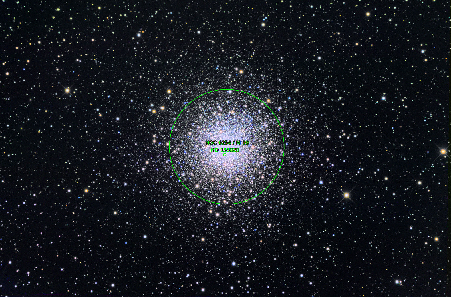 Sternkarten-Overlay (Astrometry.net)