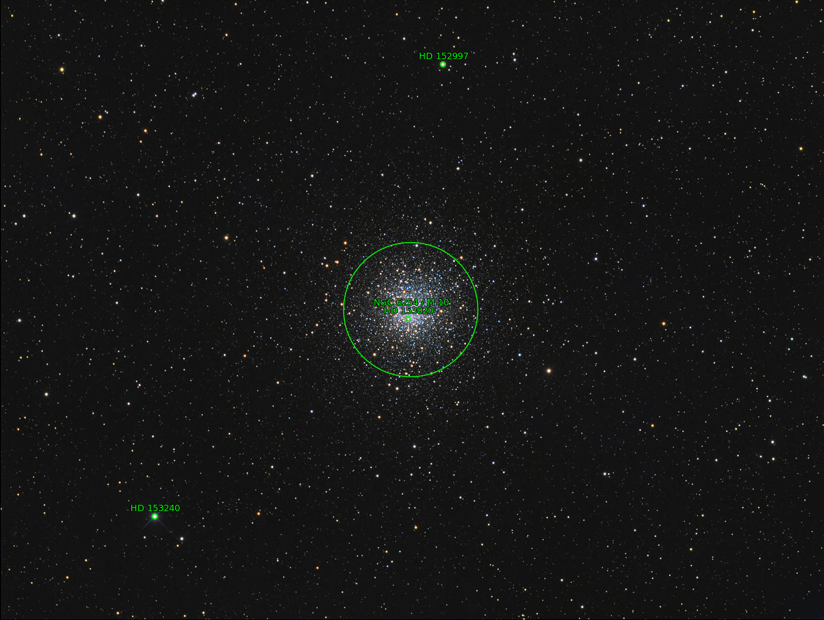 Sternkarten-Overlay (Astrometry.net)