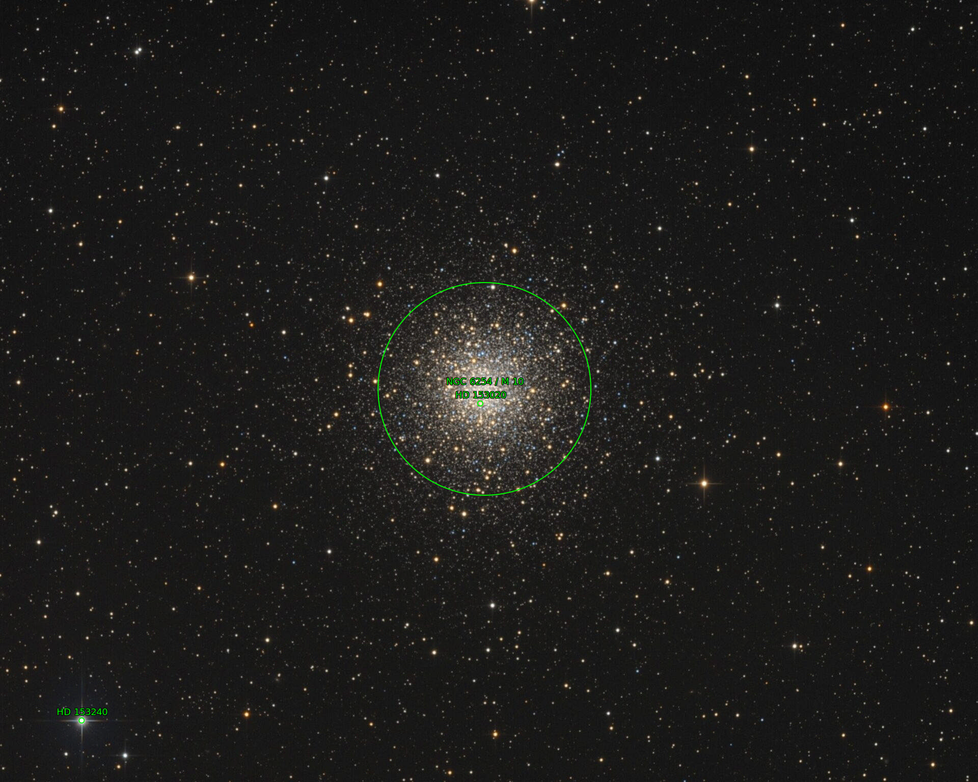 Sternkarten-Overlay (Astrometry.net)