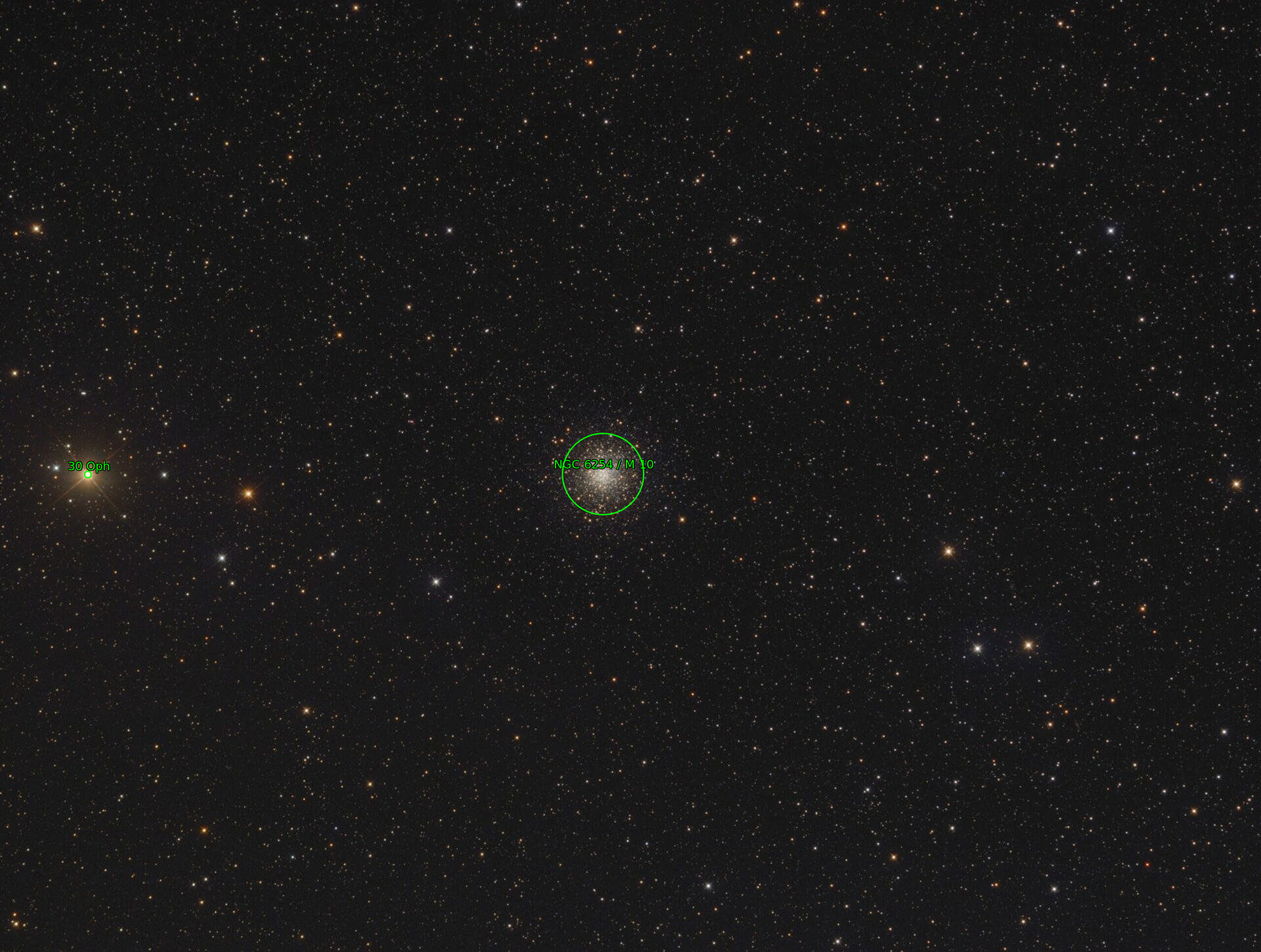 Sternkarten-Overlay (Astrometry.net)