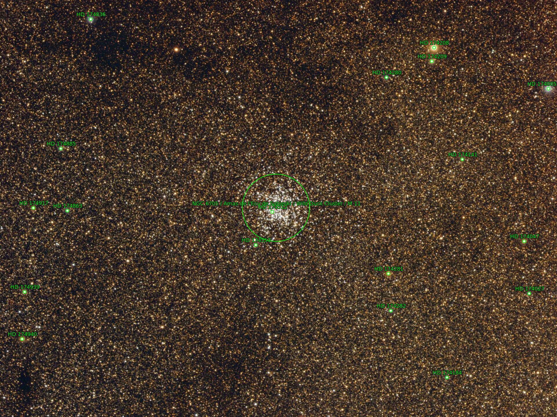 Sternkarten-Overlay (Astrometry.net)