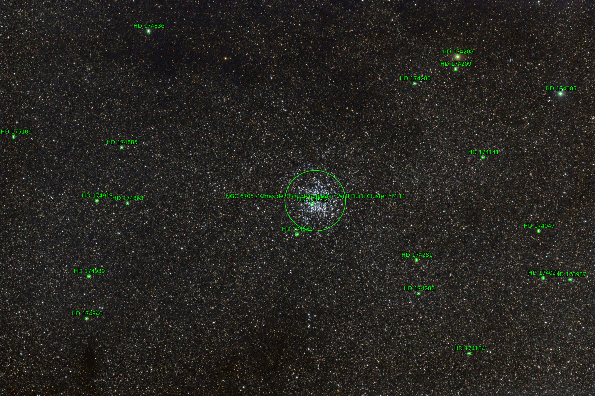 Sternkarten-Overlay (Astrometry.net)