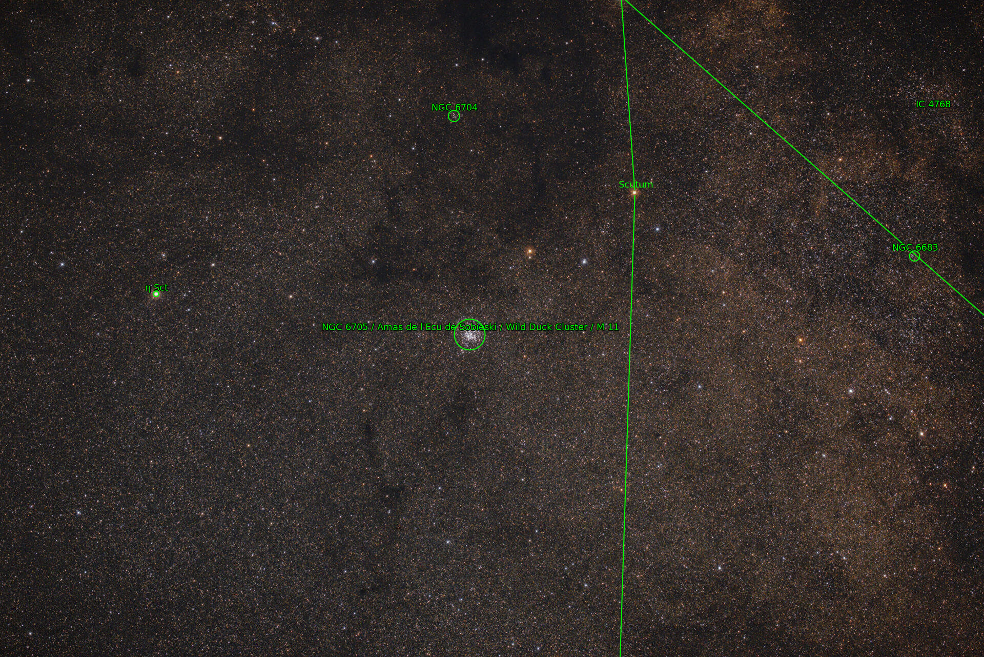 Sternkarten-Overlay (Astrometry.net)