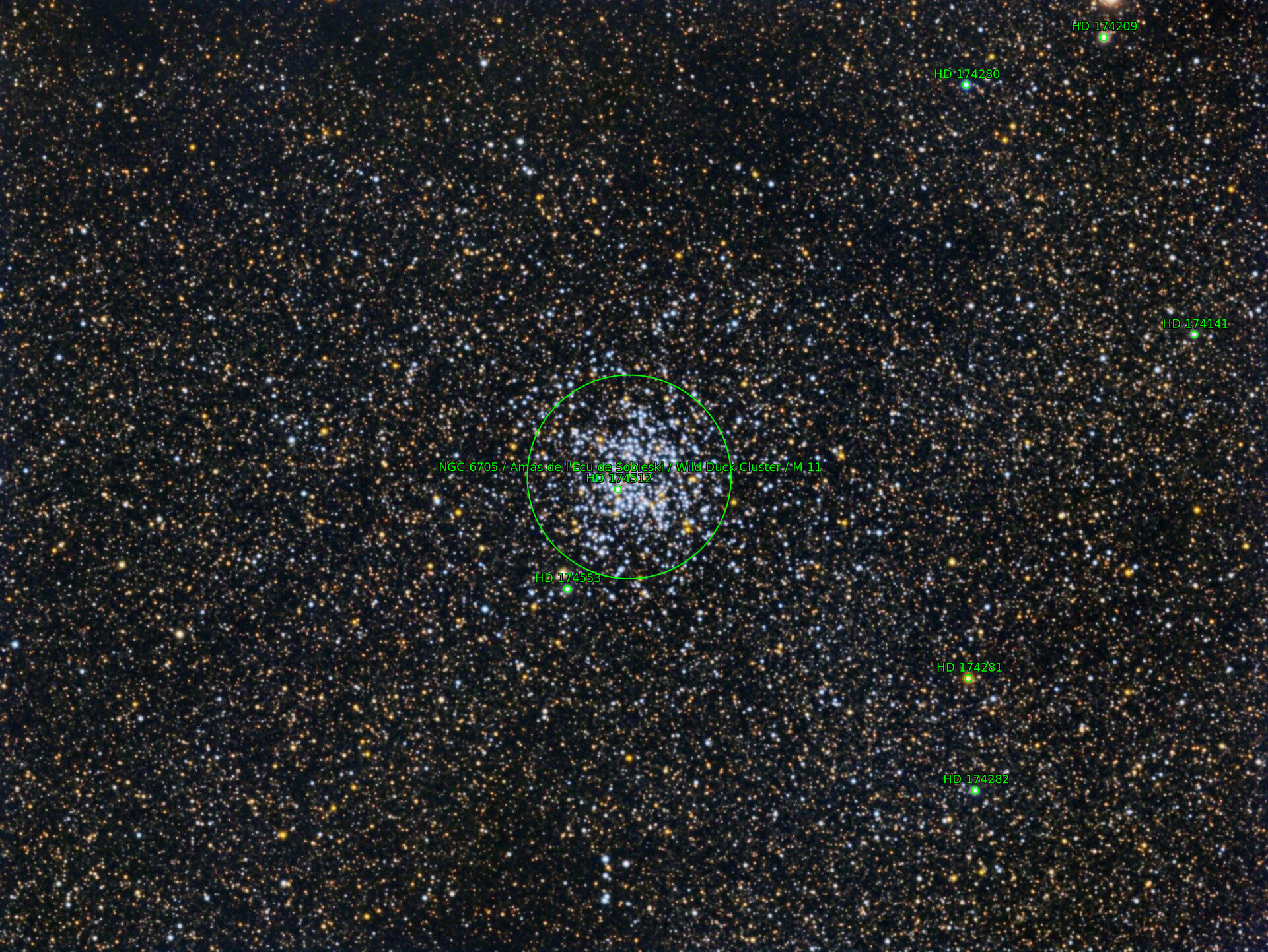 Sternkarten-Overlay (Astrometry.net)