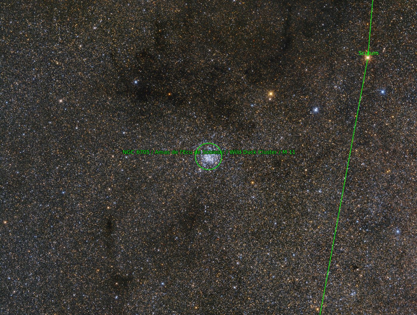 Sternkarten-Overlay (Astrometry.net)