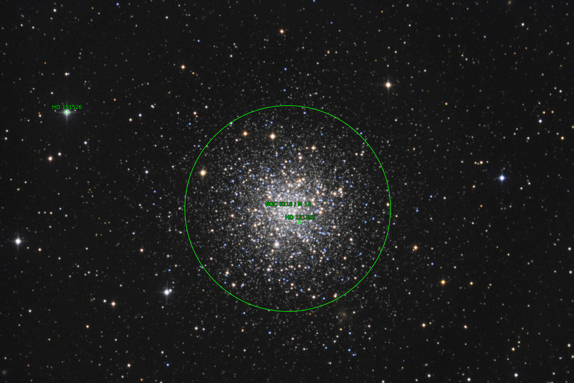 Sternkarten-Overlay (Astrometry.net)
