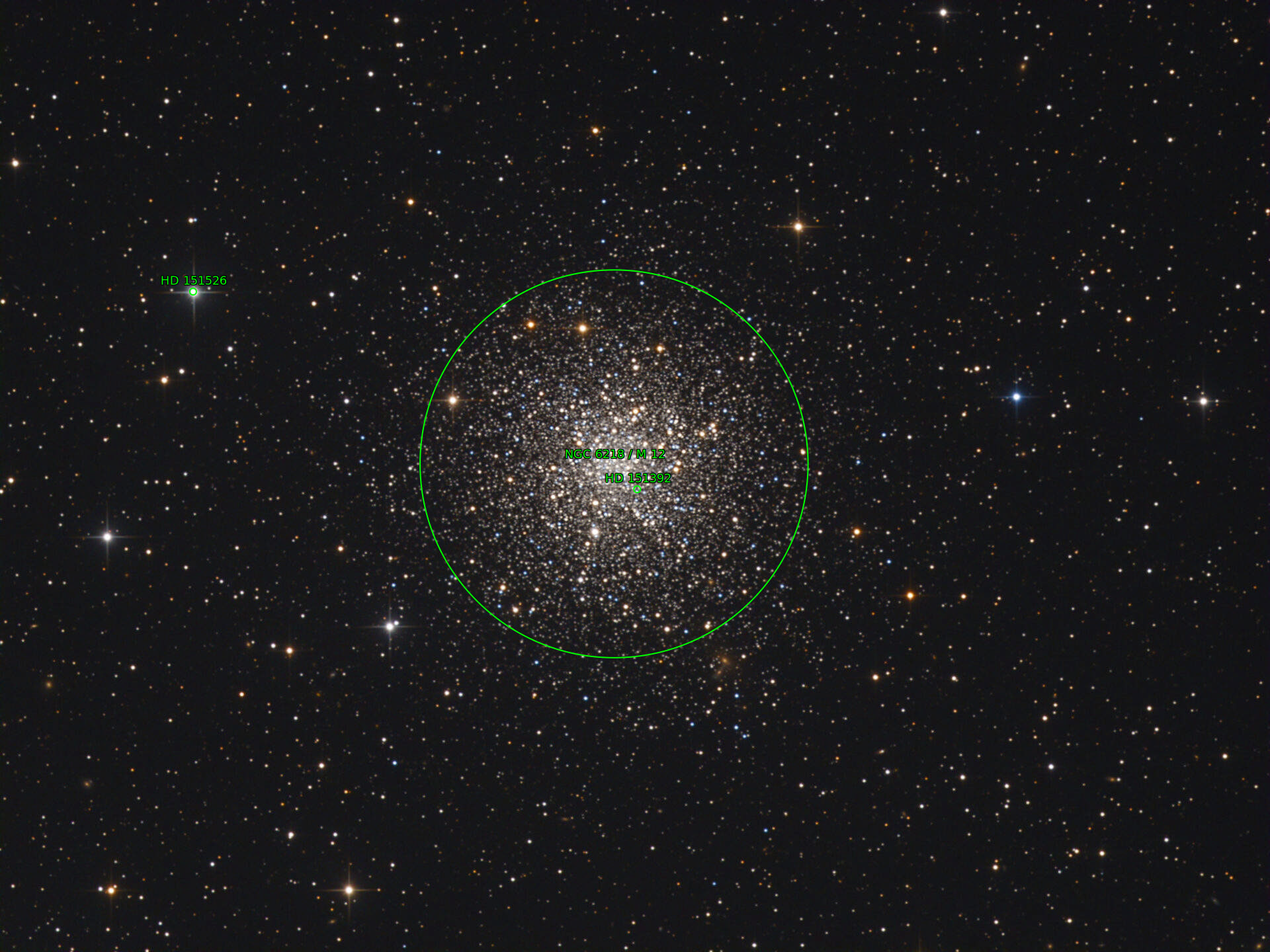 Sternkarten-Overlay (Astrometry.net)