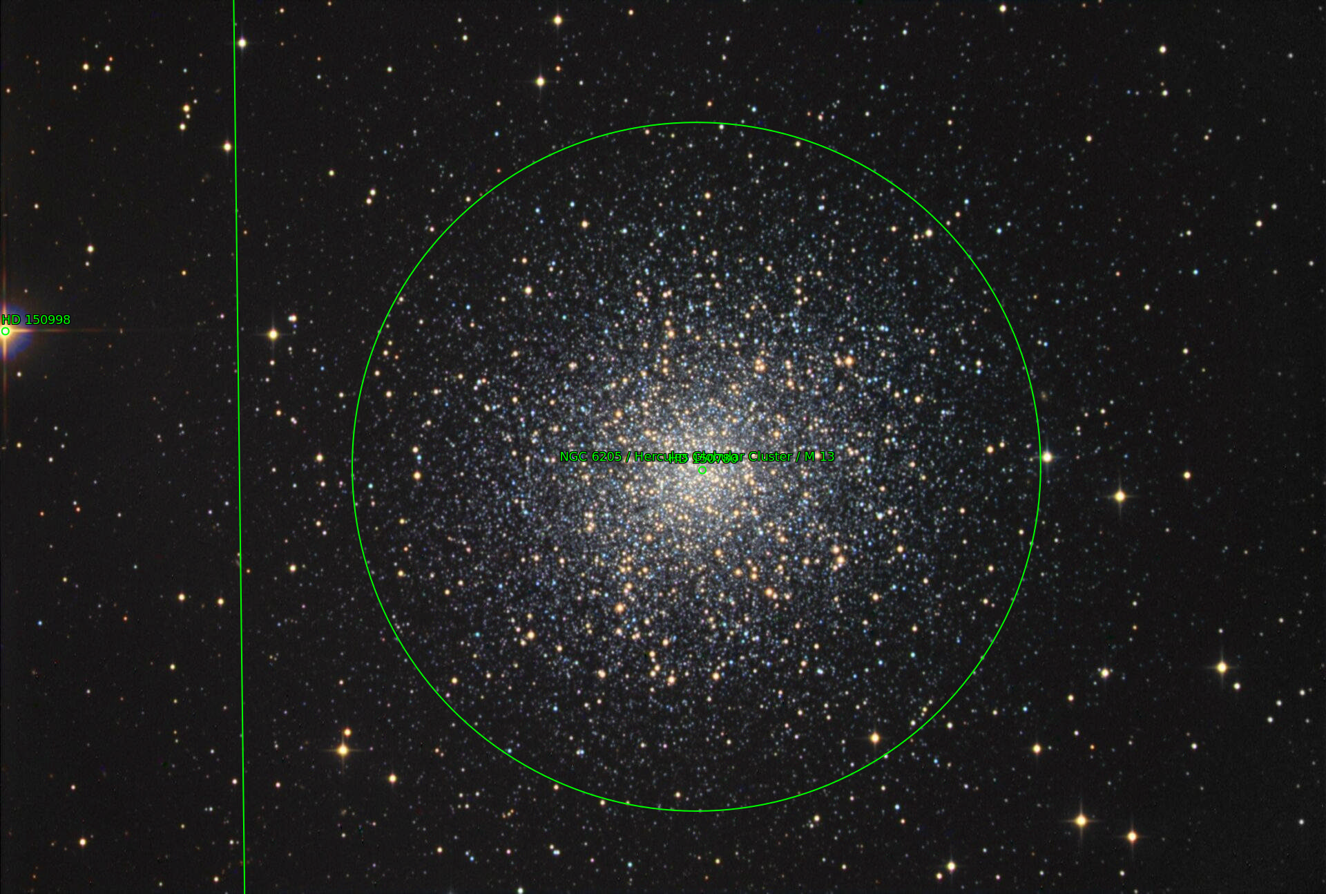 Sternkarten-Overlay (Astrometry.net)