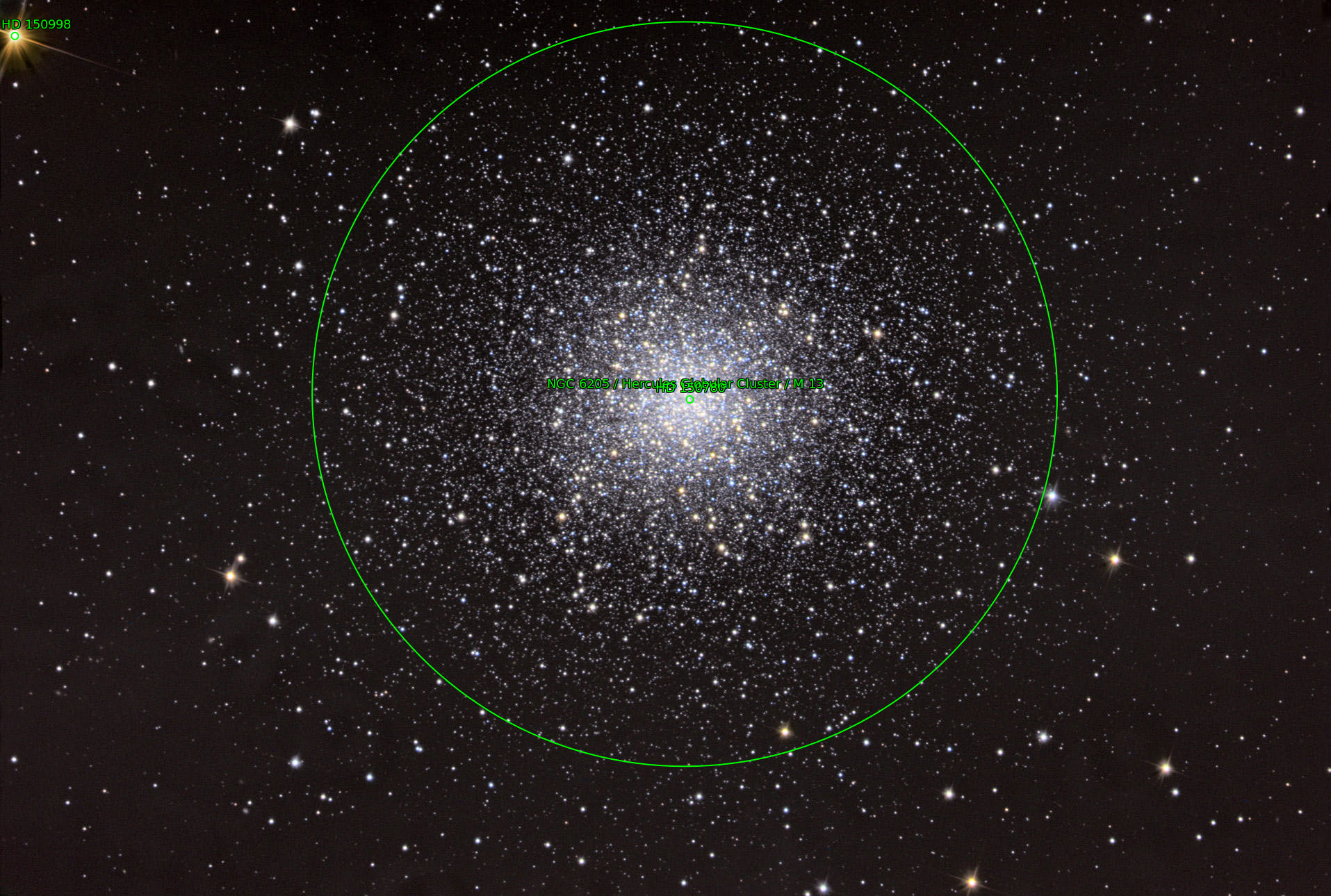 Sternkarten-Overlay (Astrometry.net)