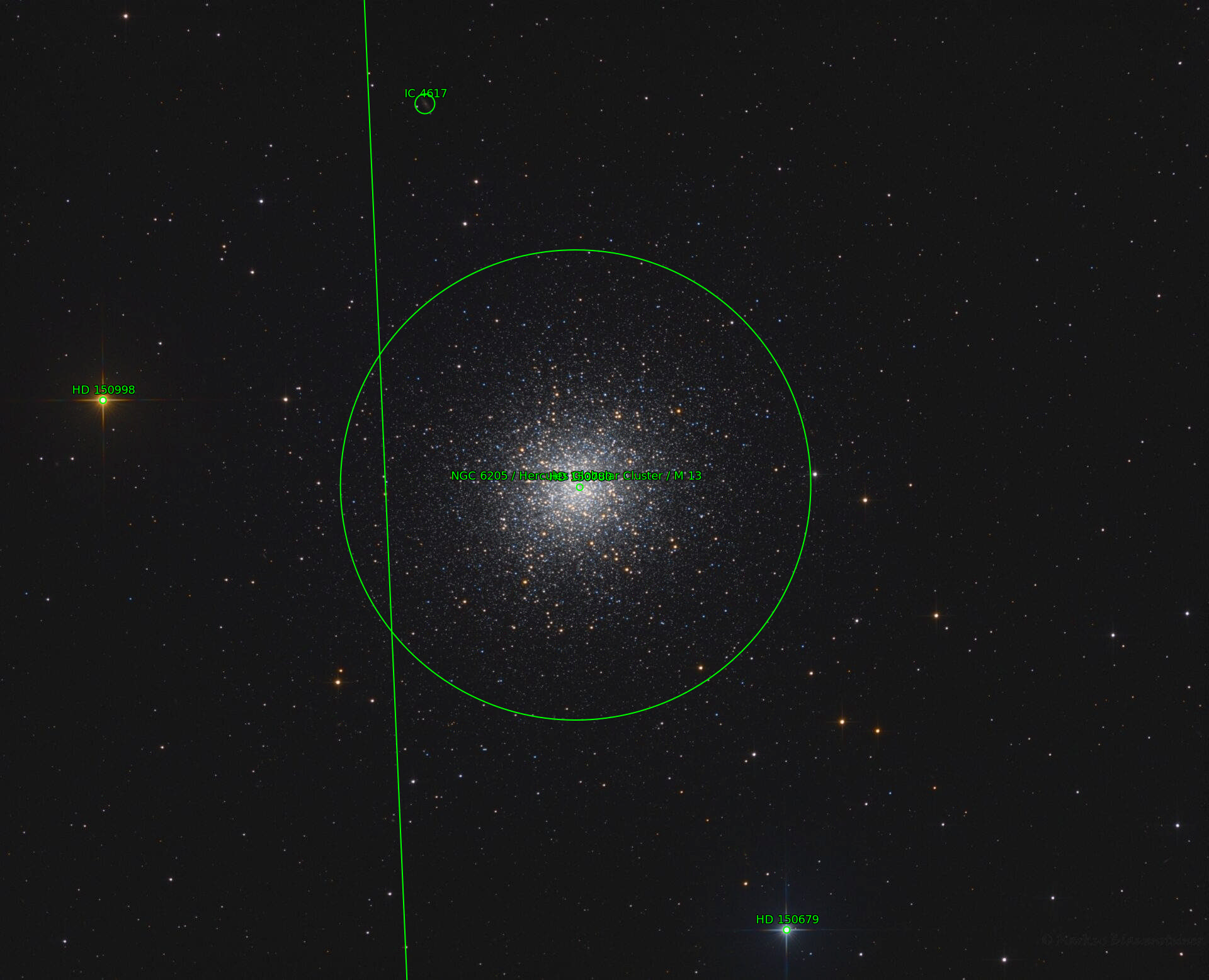 Sternkarten-Overlay (Astrometry.net)