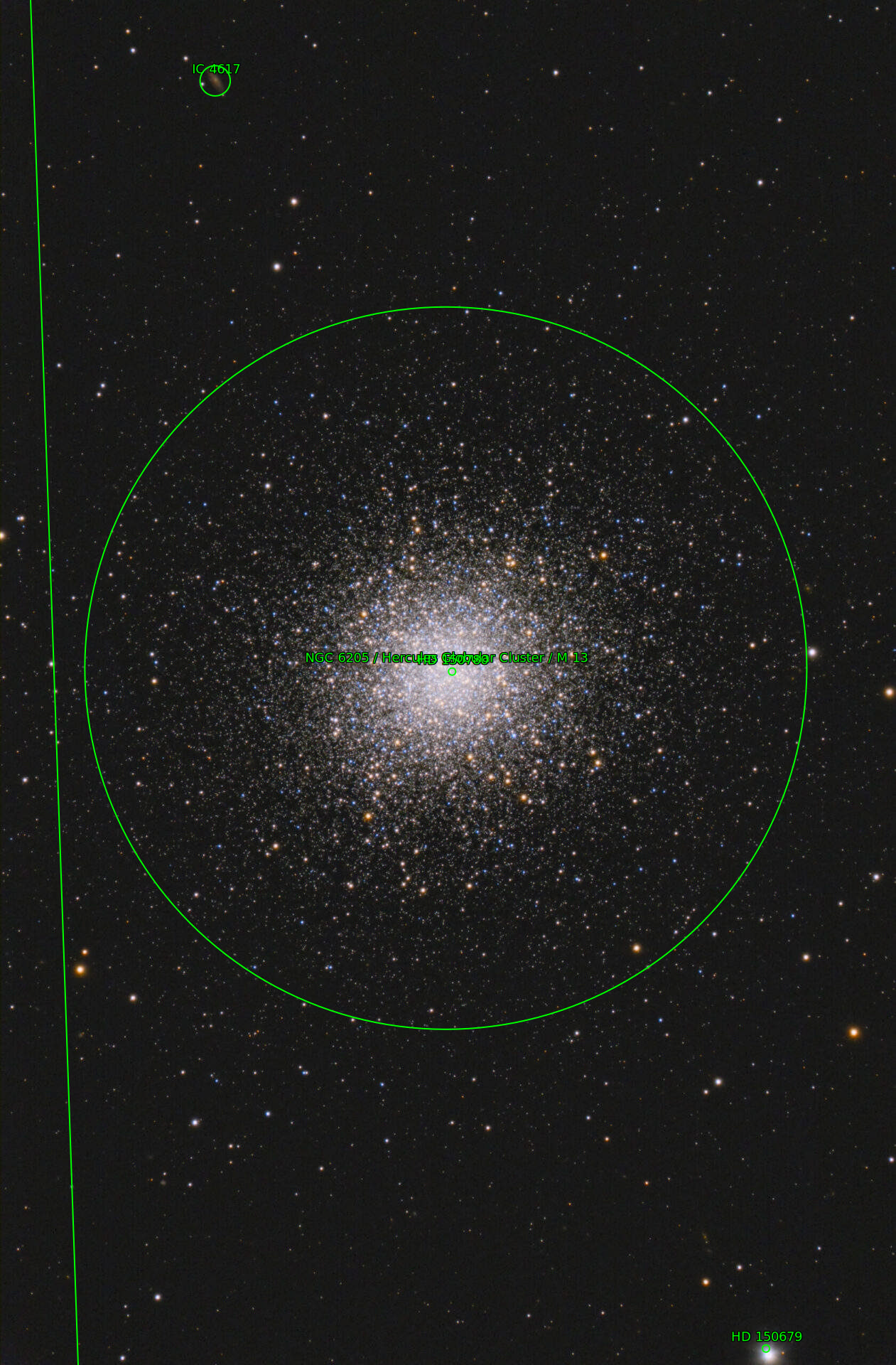 Sternkarten-Overlay (Astrometry.net)