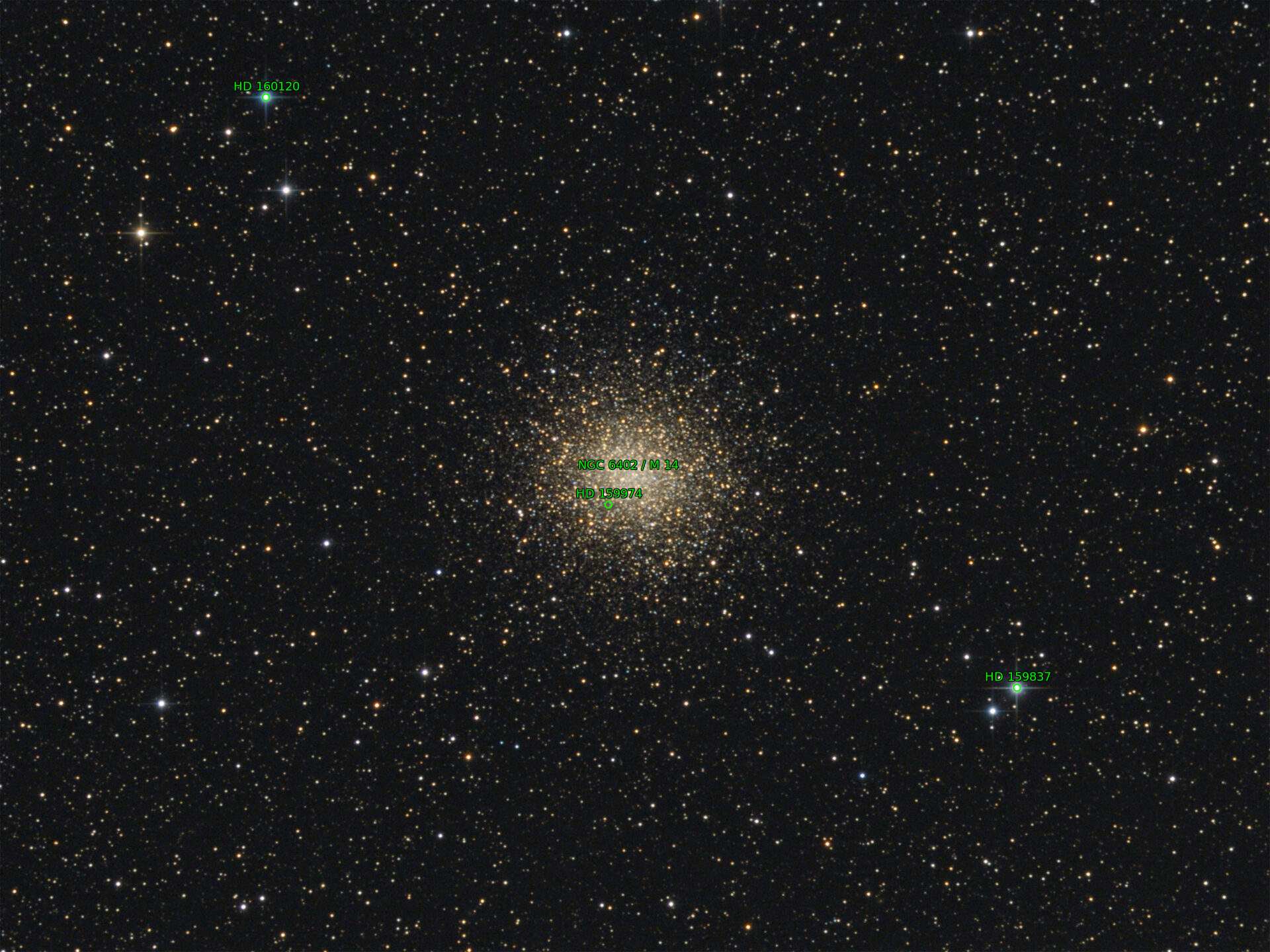 Sternkarten-Overlay (Astrometry.net)