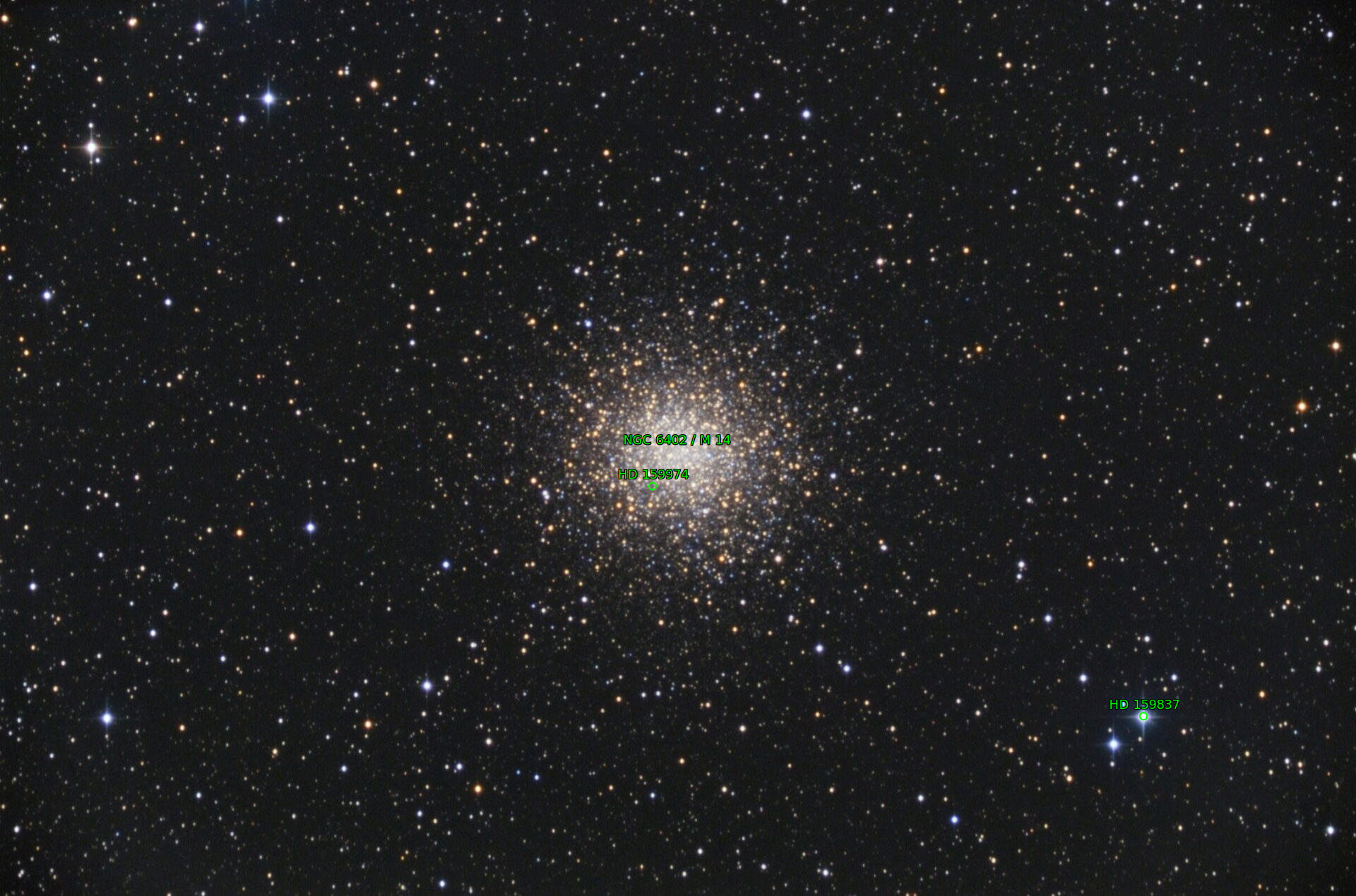 Sternkarten-Overlay (Astrometry.net)
