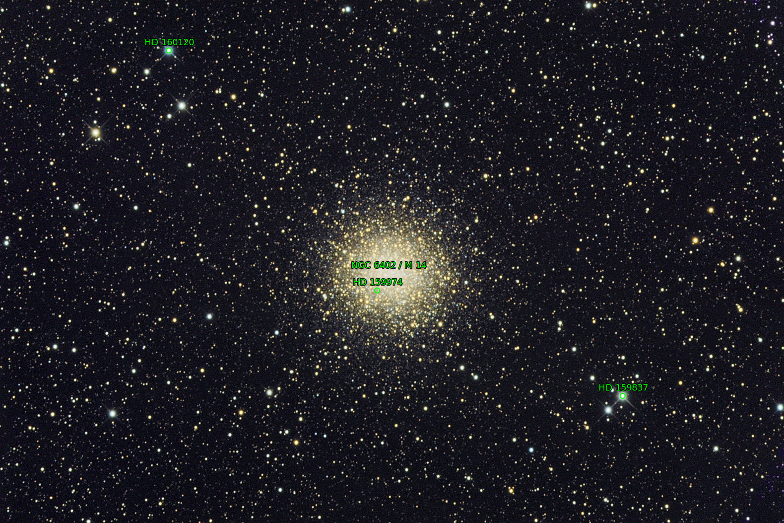 Sternkarten-Overlay (Astrometry.net)