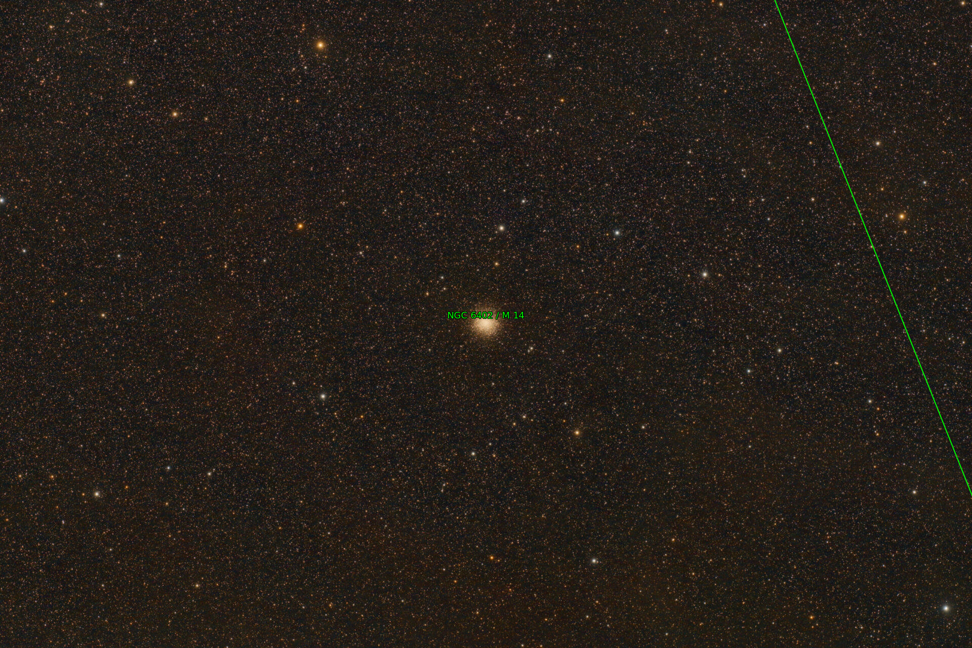 Sternkarten-Overlay (Astrometry.net)