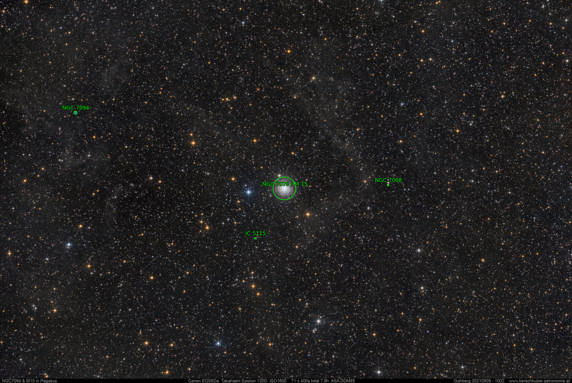 Sternkarten-Overlay (Astrometry.net)