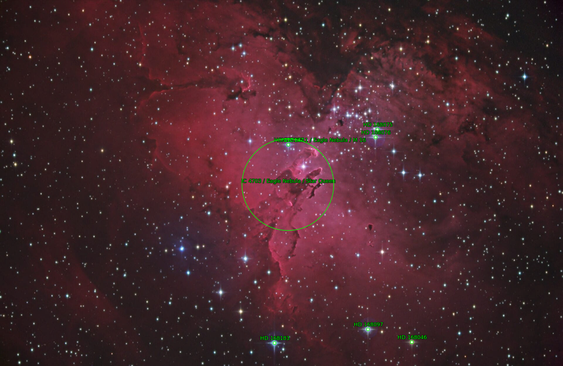 Sternkarten-Overlay (Astrometry.net)