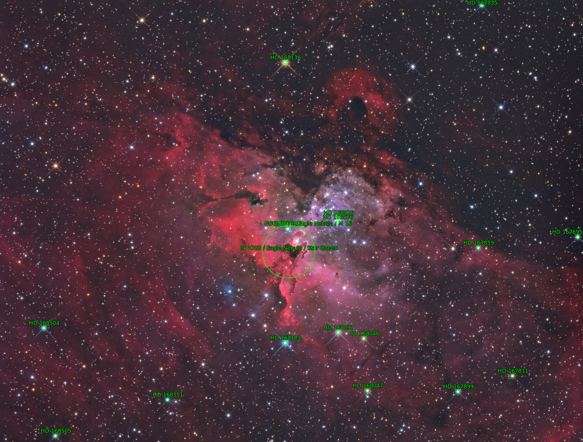 Sternkarten-Overlay (Astrometry.net)