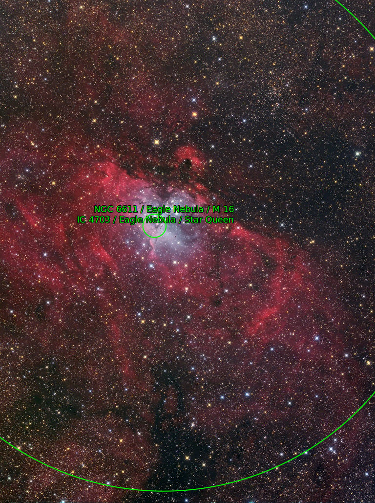 Sternkarten-Overlay (Astrometry.net)