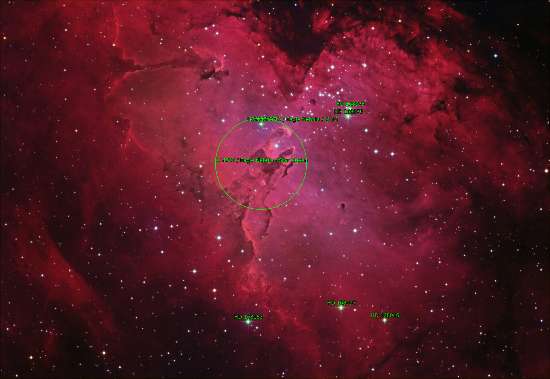 Sternkarten-Overlay (Astrometry.net)