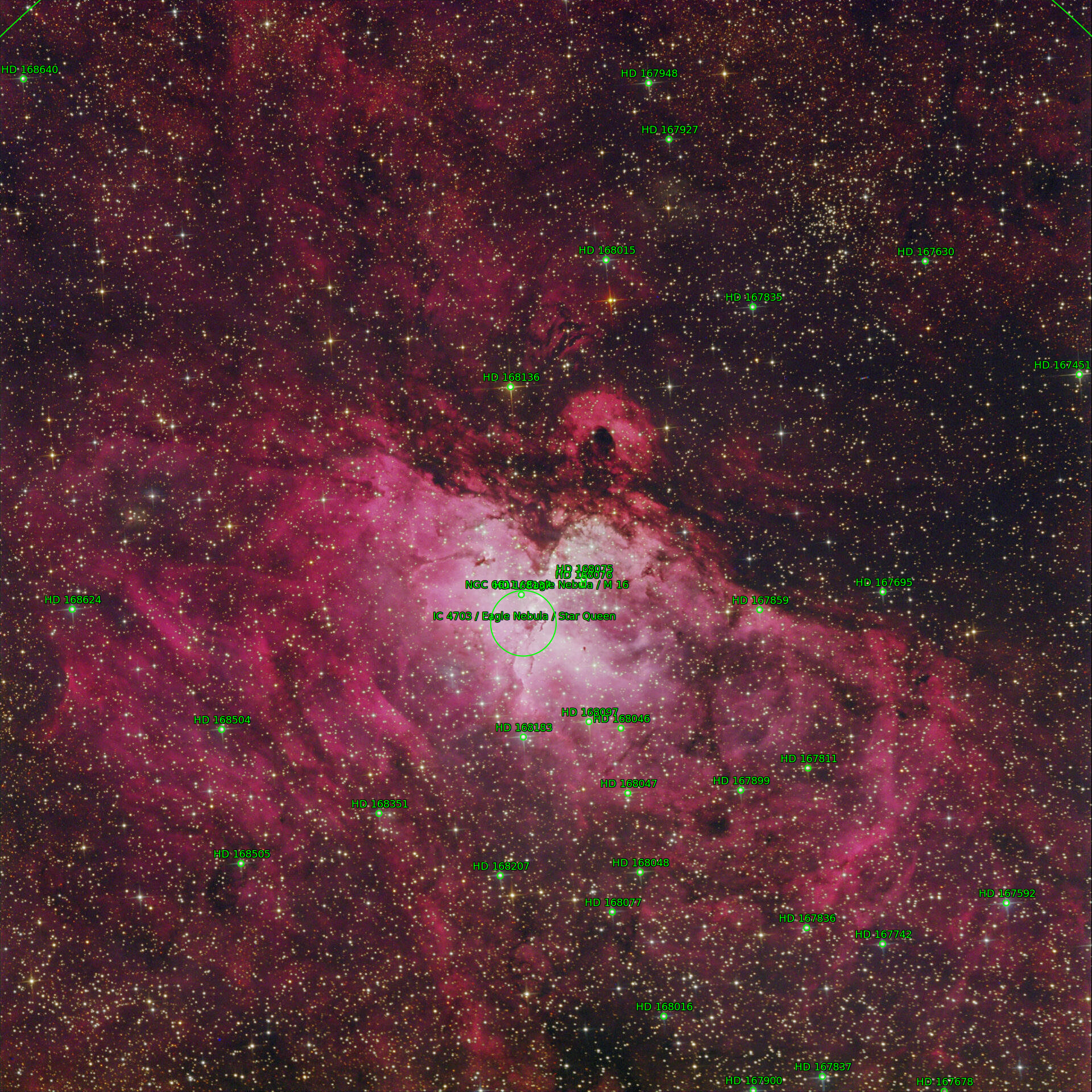 Sternkarten-Overlay (Astrometry.net)
