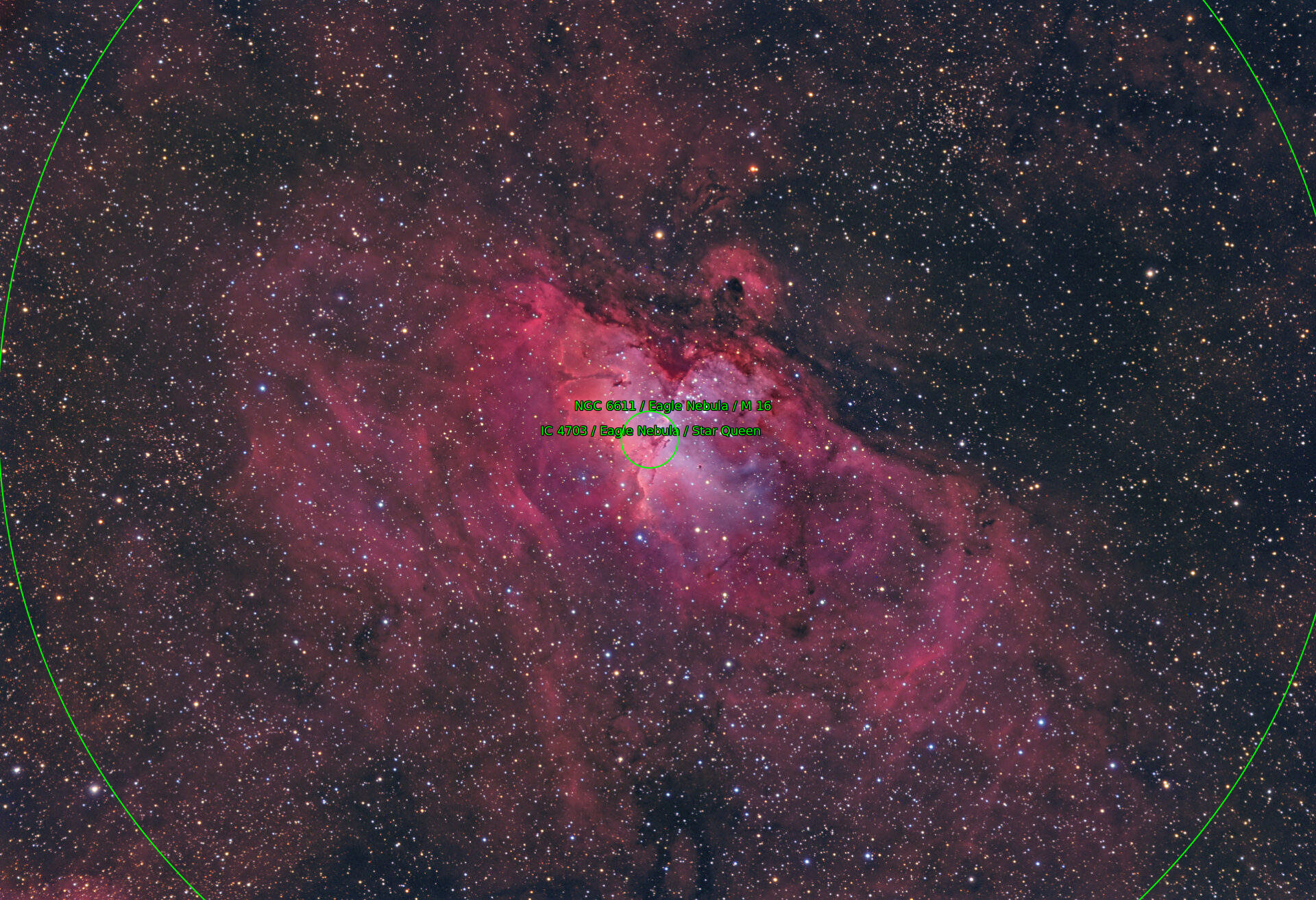 Sternkarten-Overlay (Astrometry.net)