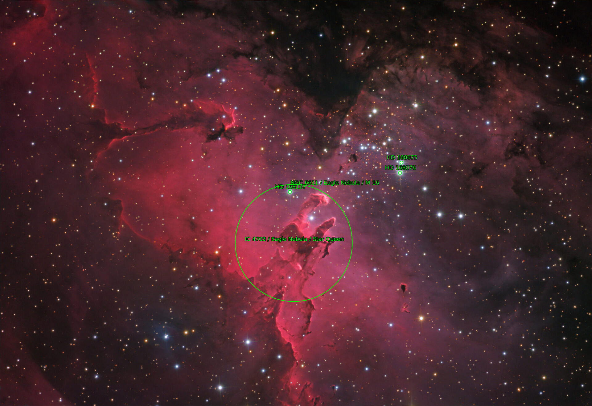 Sternkarten-Overlay (Astrometry.net)