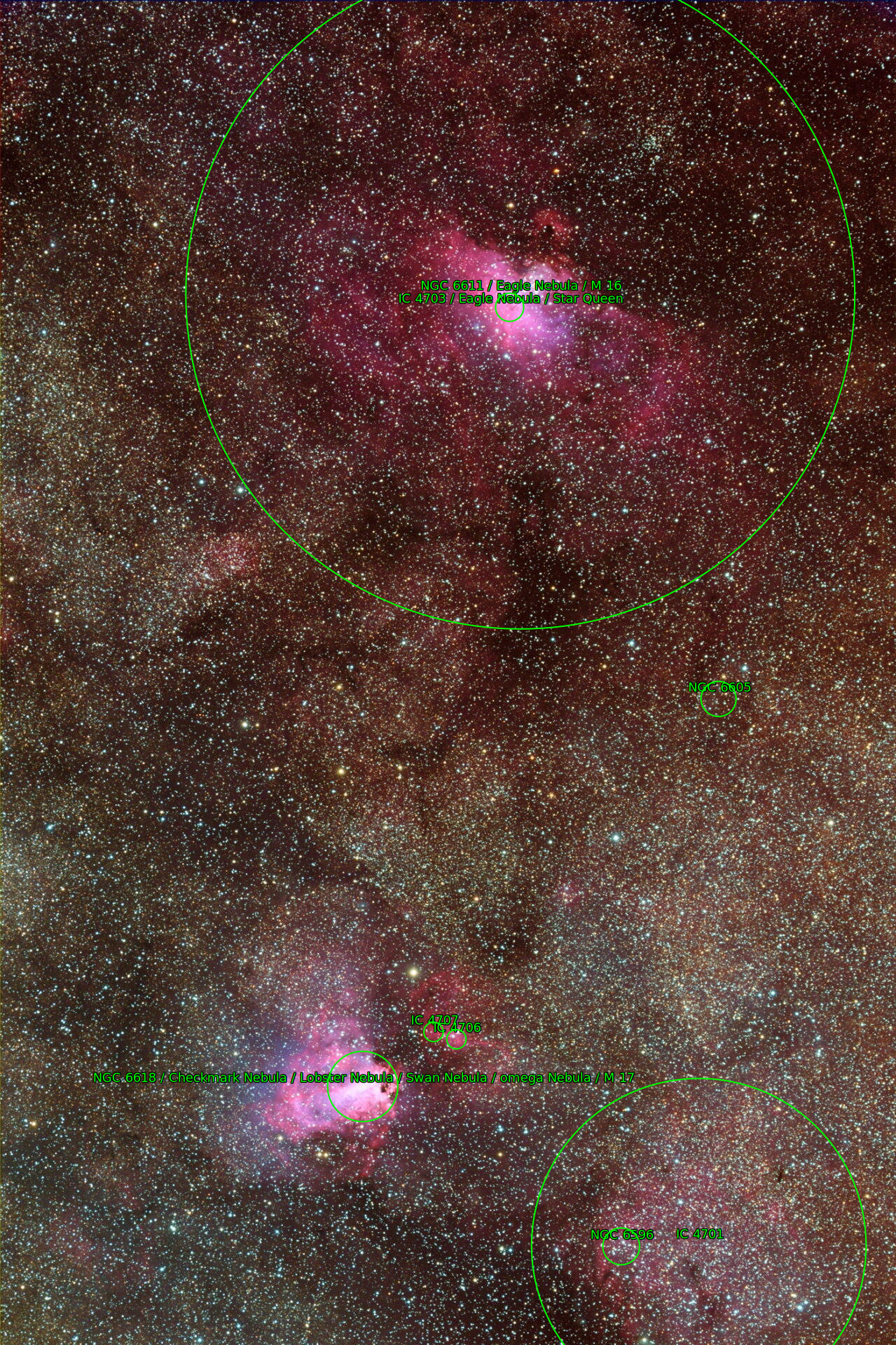 Sternkarten-Overlay (Astrometry.net)