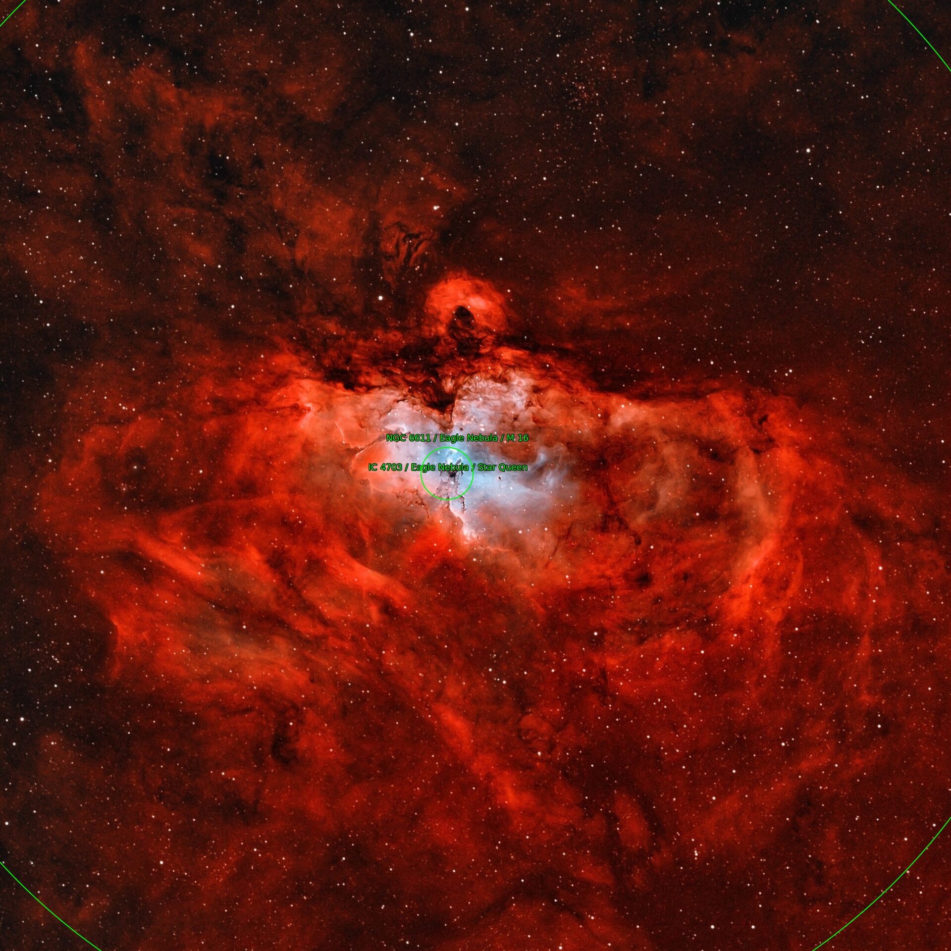 Sternkarten-Overlay (Astrometry.net)