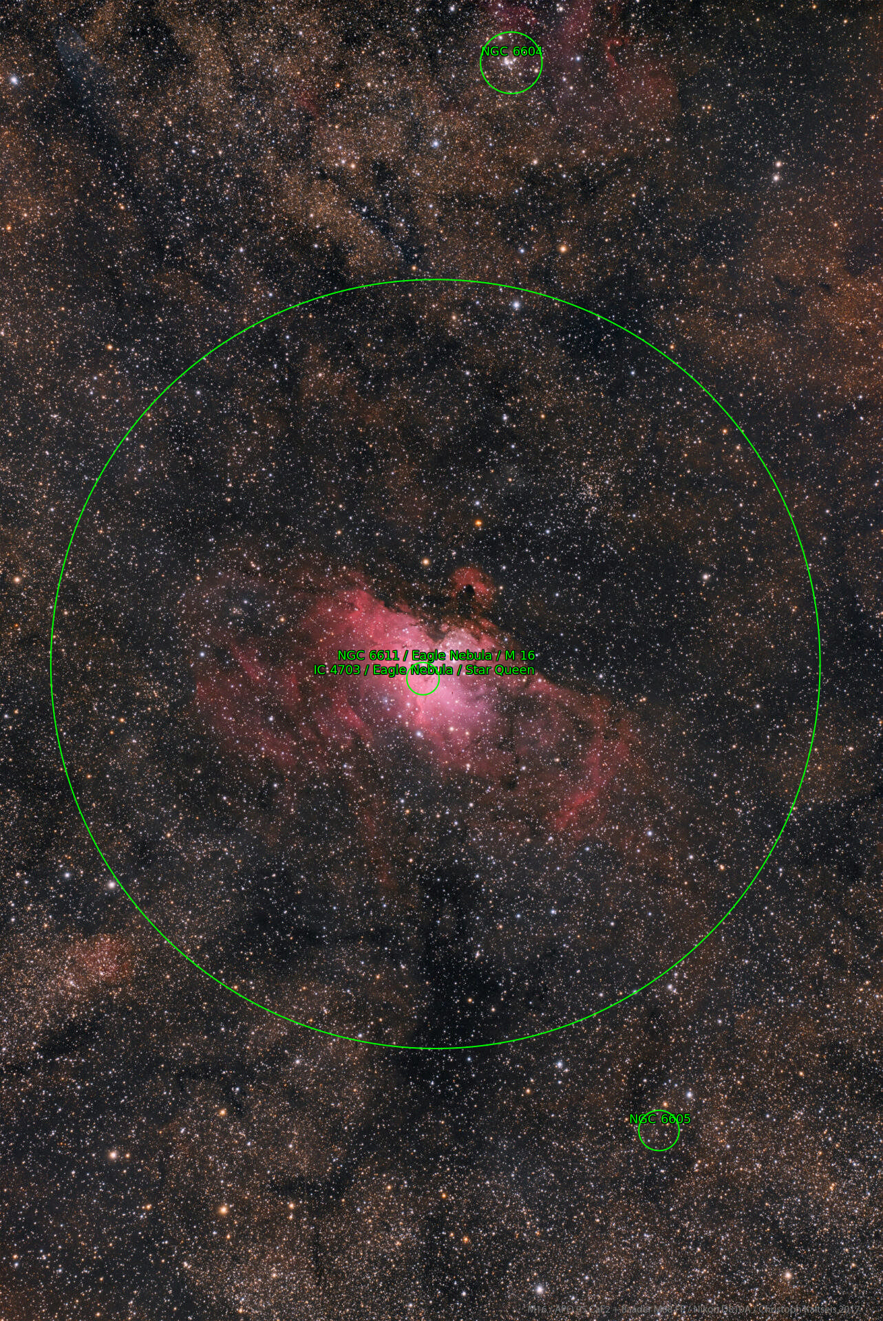 Sternkarten-Overlay (Astrometry.net)