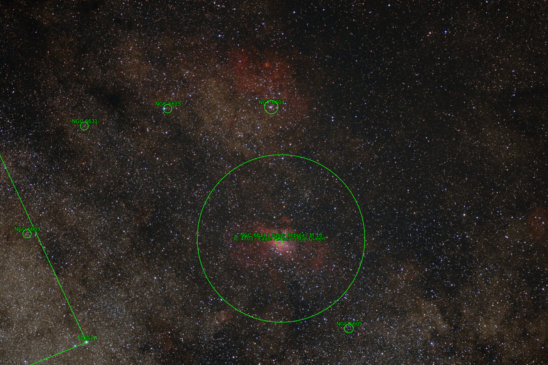 Sternkarten-Overlay (Astrometry.net)