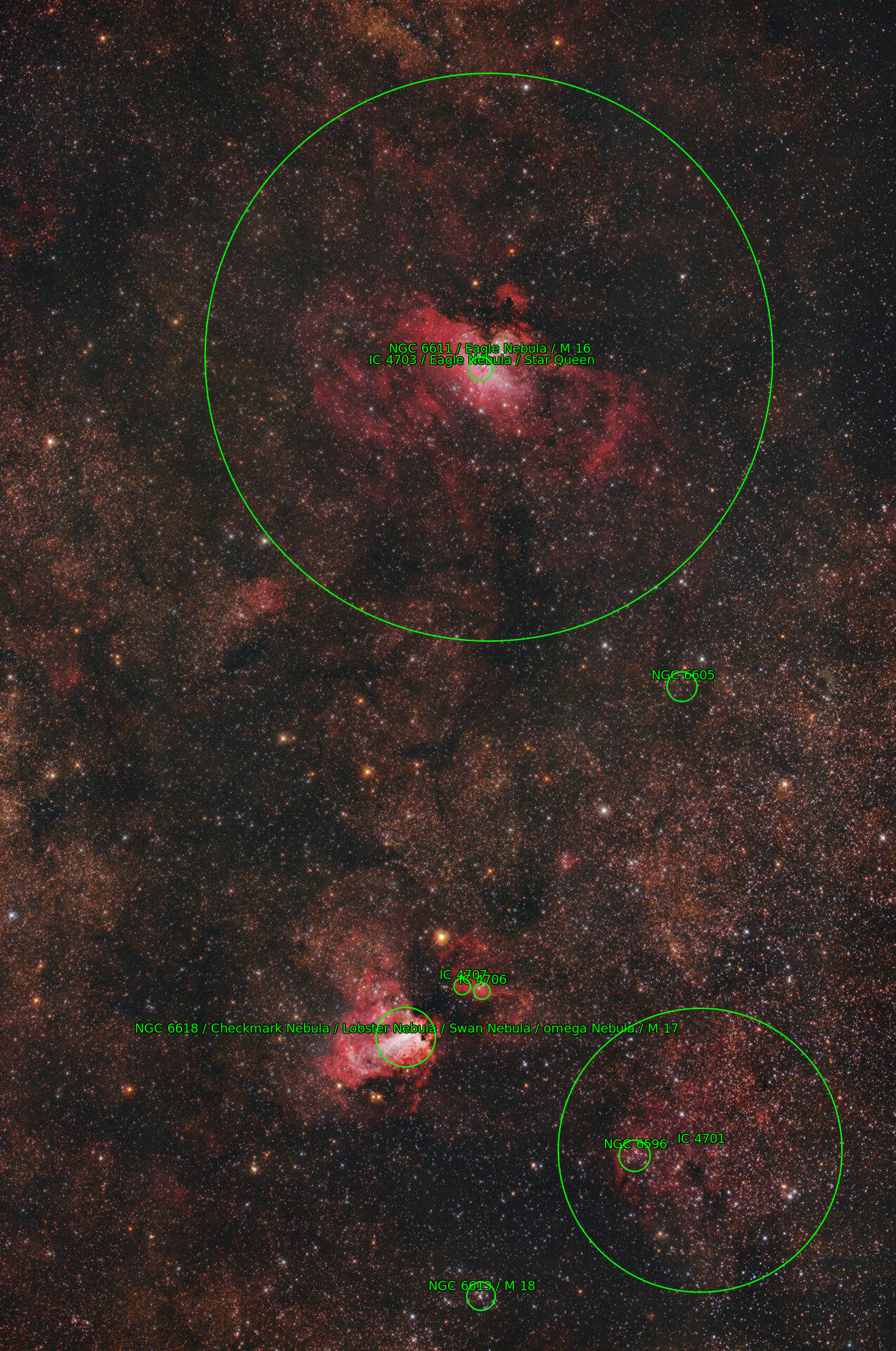 Sternkarten-Overlay (Astrometry.net)