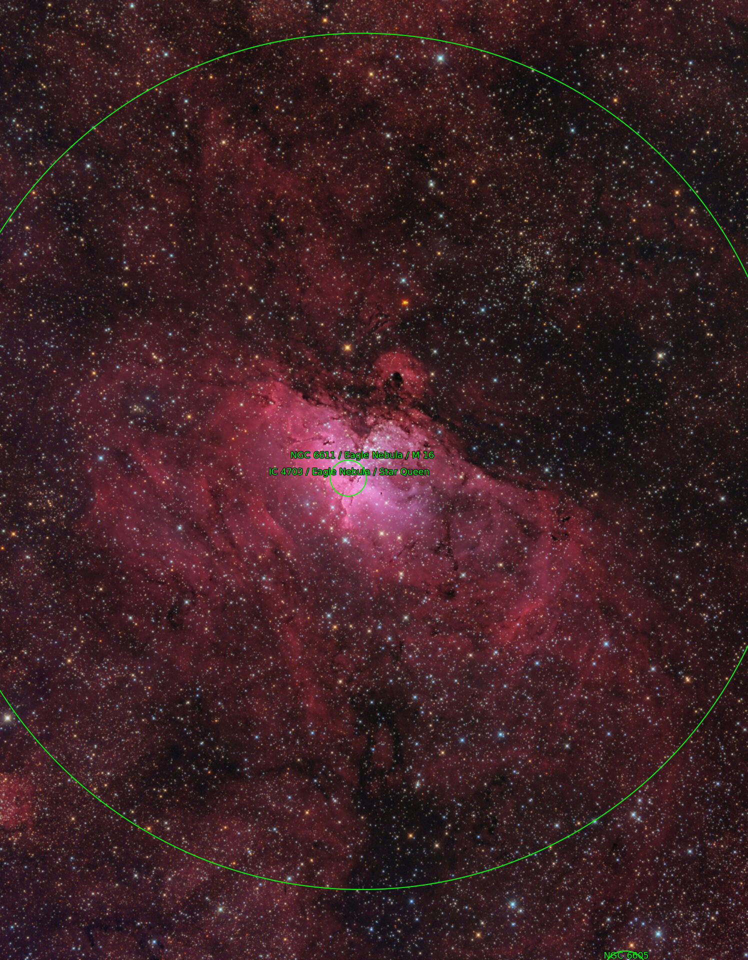 Sternkarten-Overlay (Astrometry.net)
