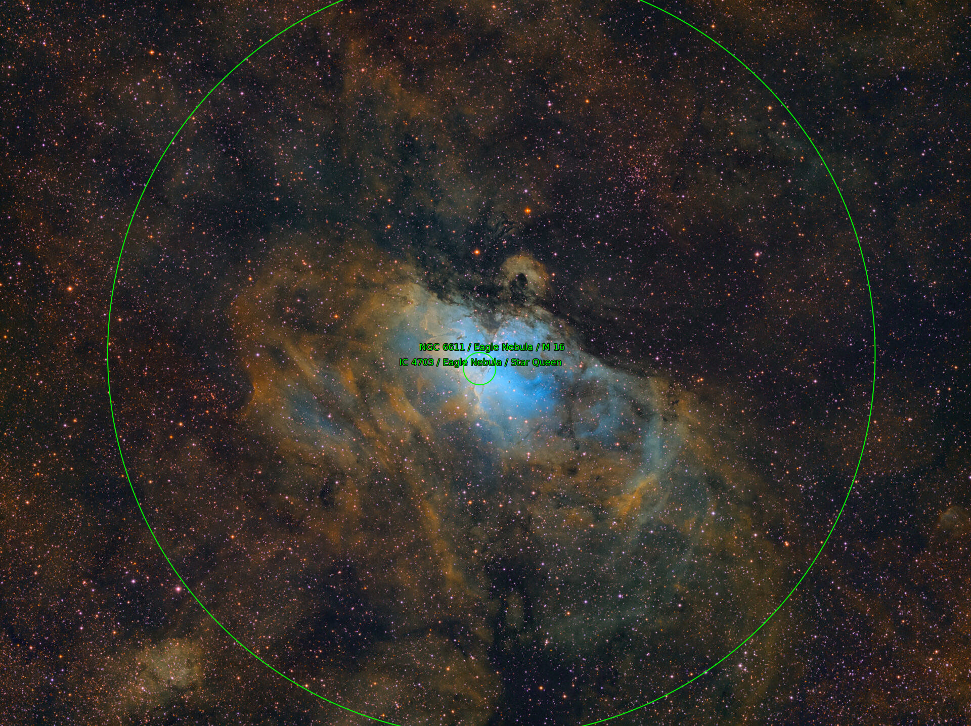 Sternkarten-Overlay (Astrometry.net)