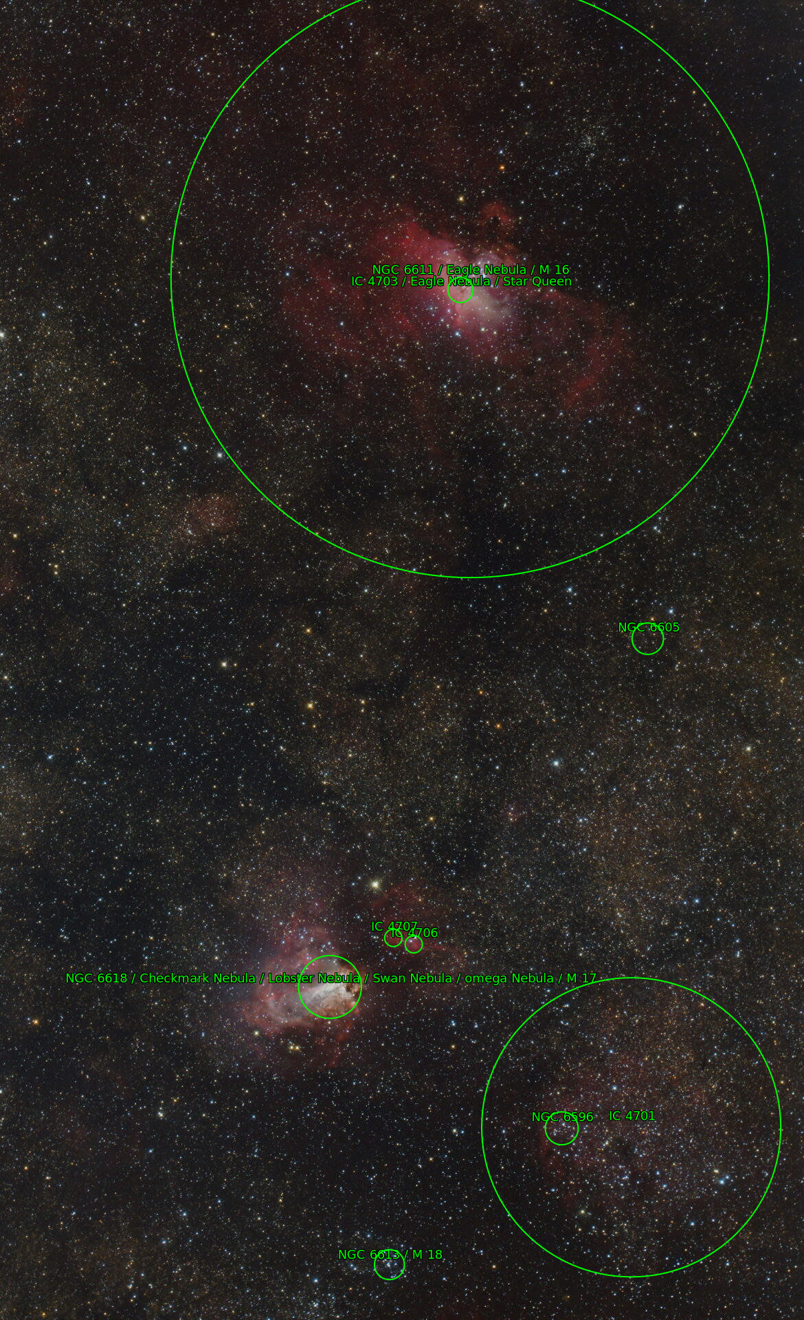 Sternkarten-Overlay (Astrometry.net)