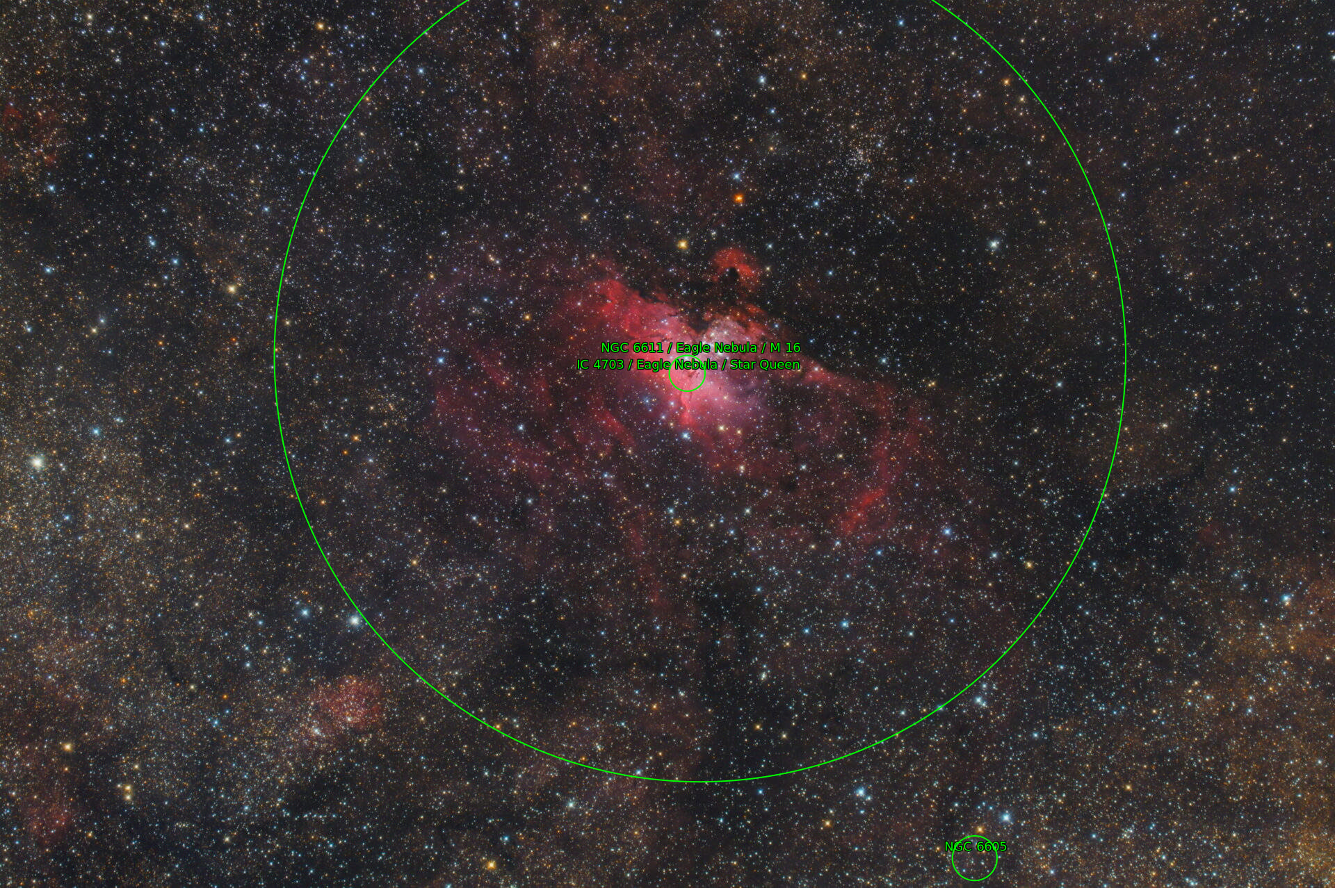 Sternkarten-Overlay (Astrometry.net)
