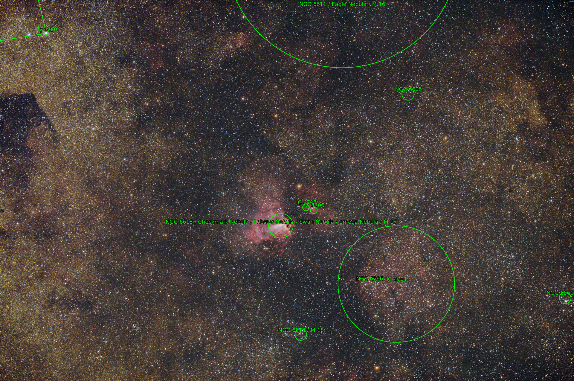 Sternkarten-Overlay (Astrometry.net)