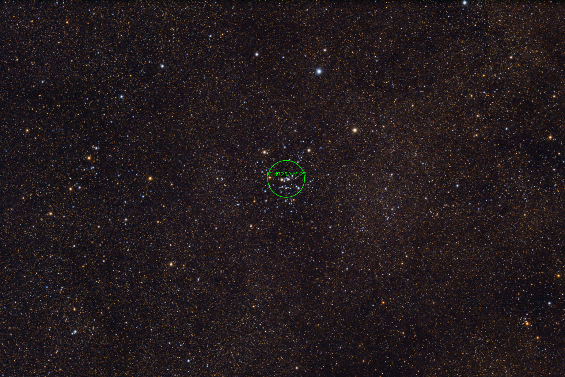Sternkarten-Overlay (Astrometry.net)