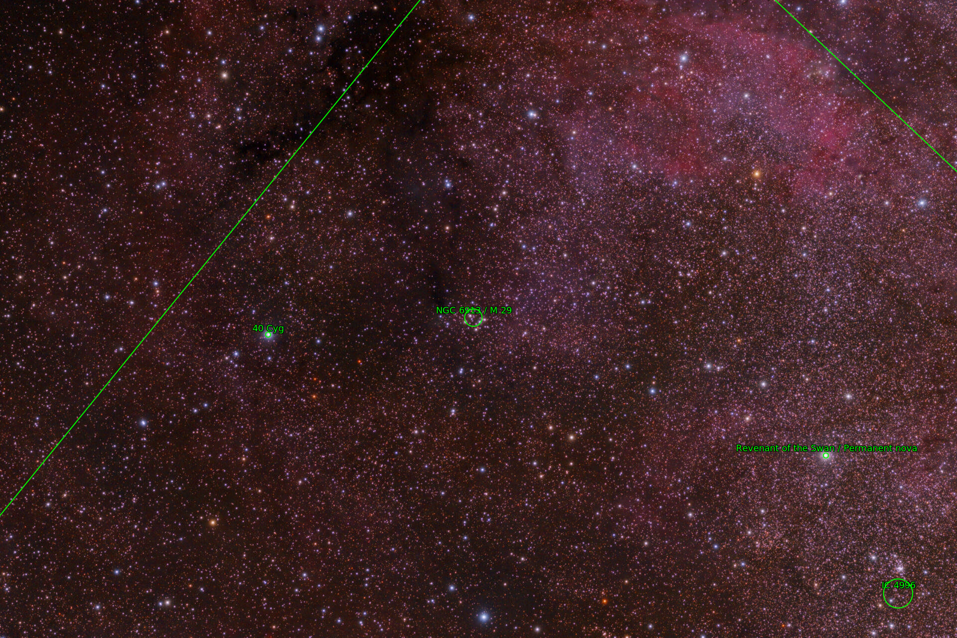 Sternkarten-Overlay (Astrometry.net)